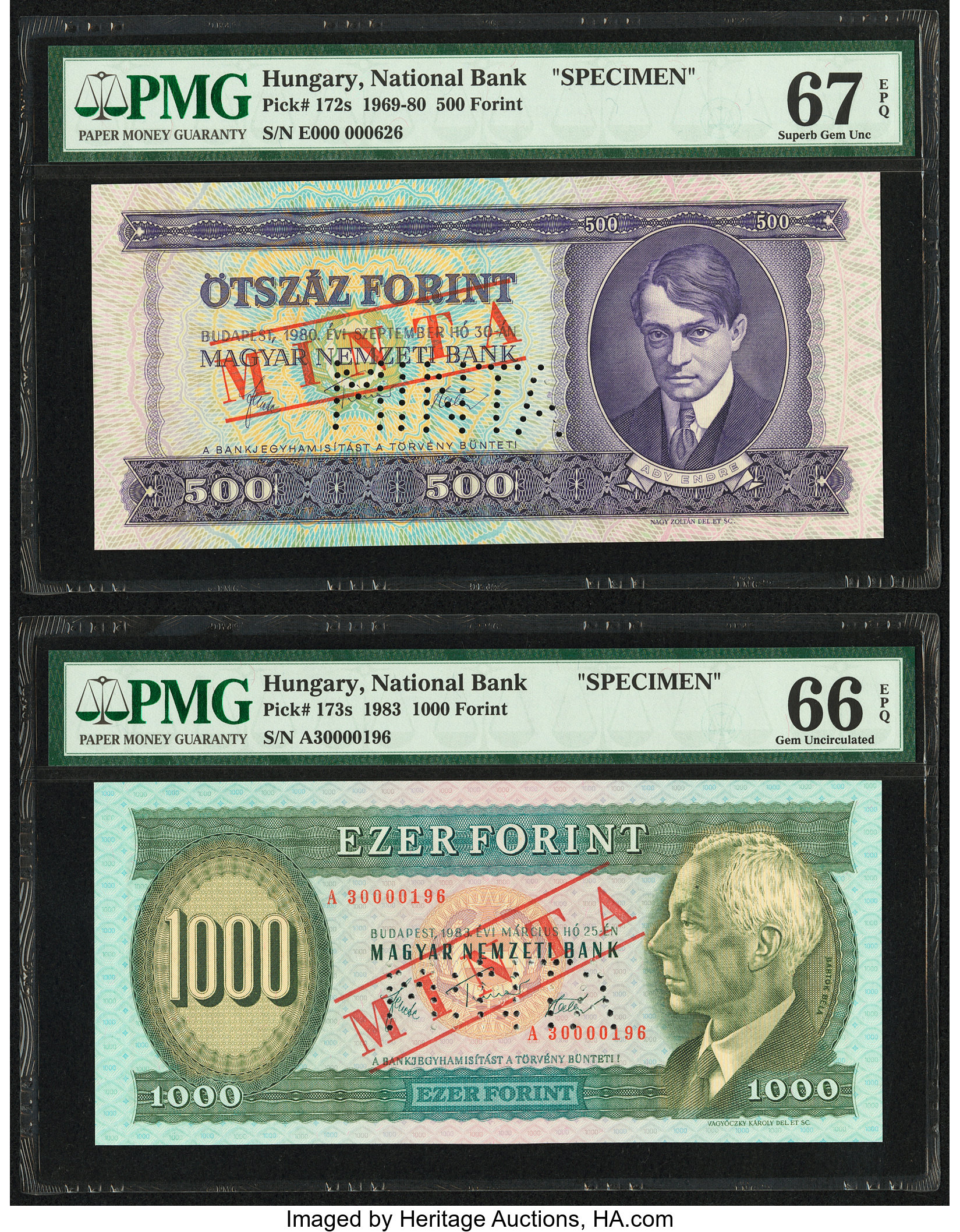 image for: Hungary  500 forint (B560cs)