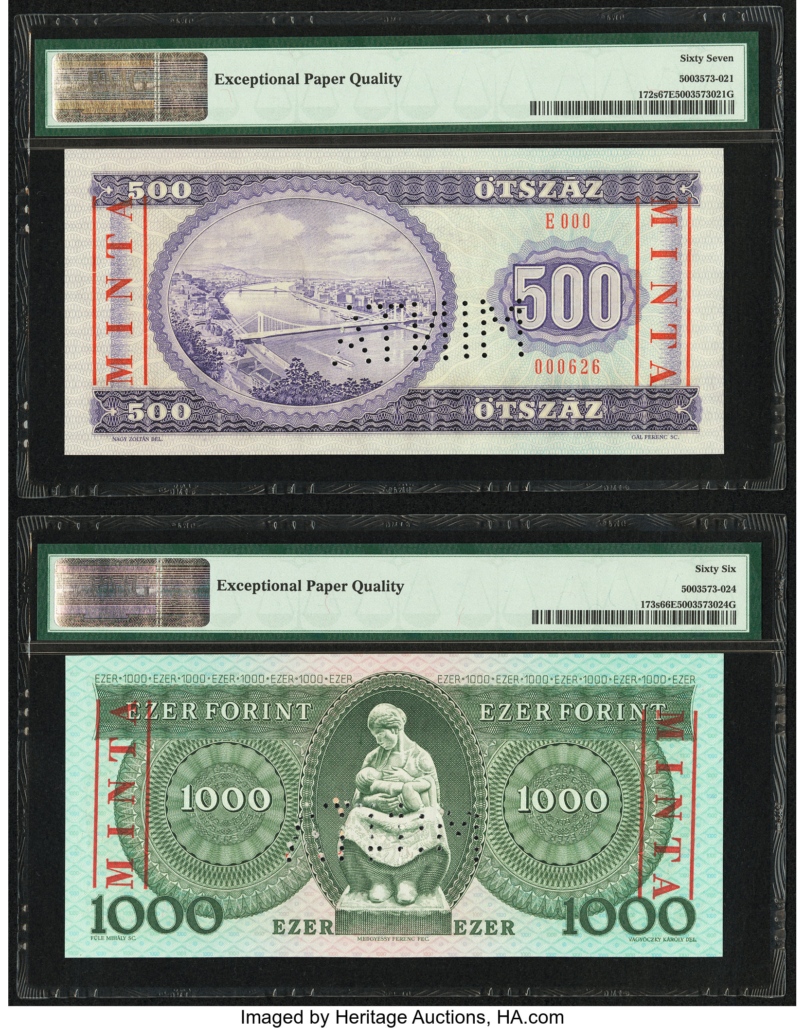 image for: Hungary  1,000 forint (B561bs)