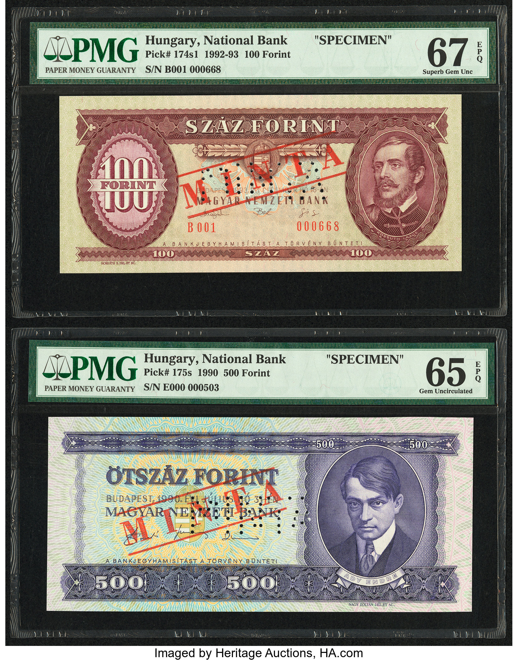 image for: Hungary  500 forint (B563a)