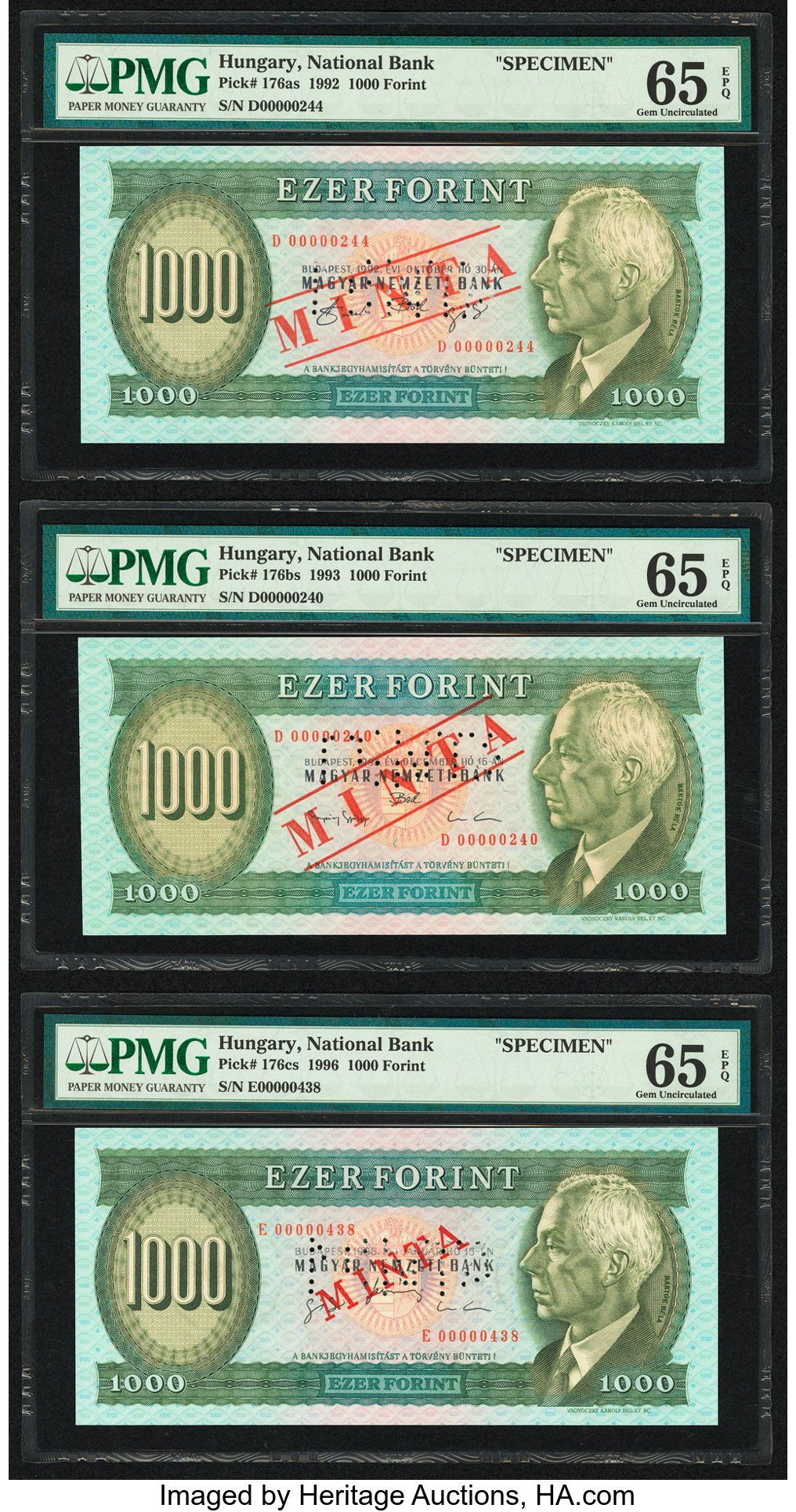 image for: Hungary  1,000 forint (B564bs)