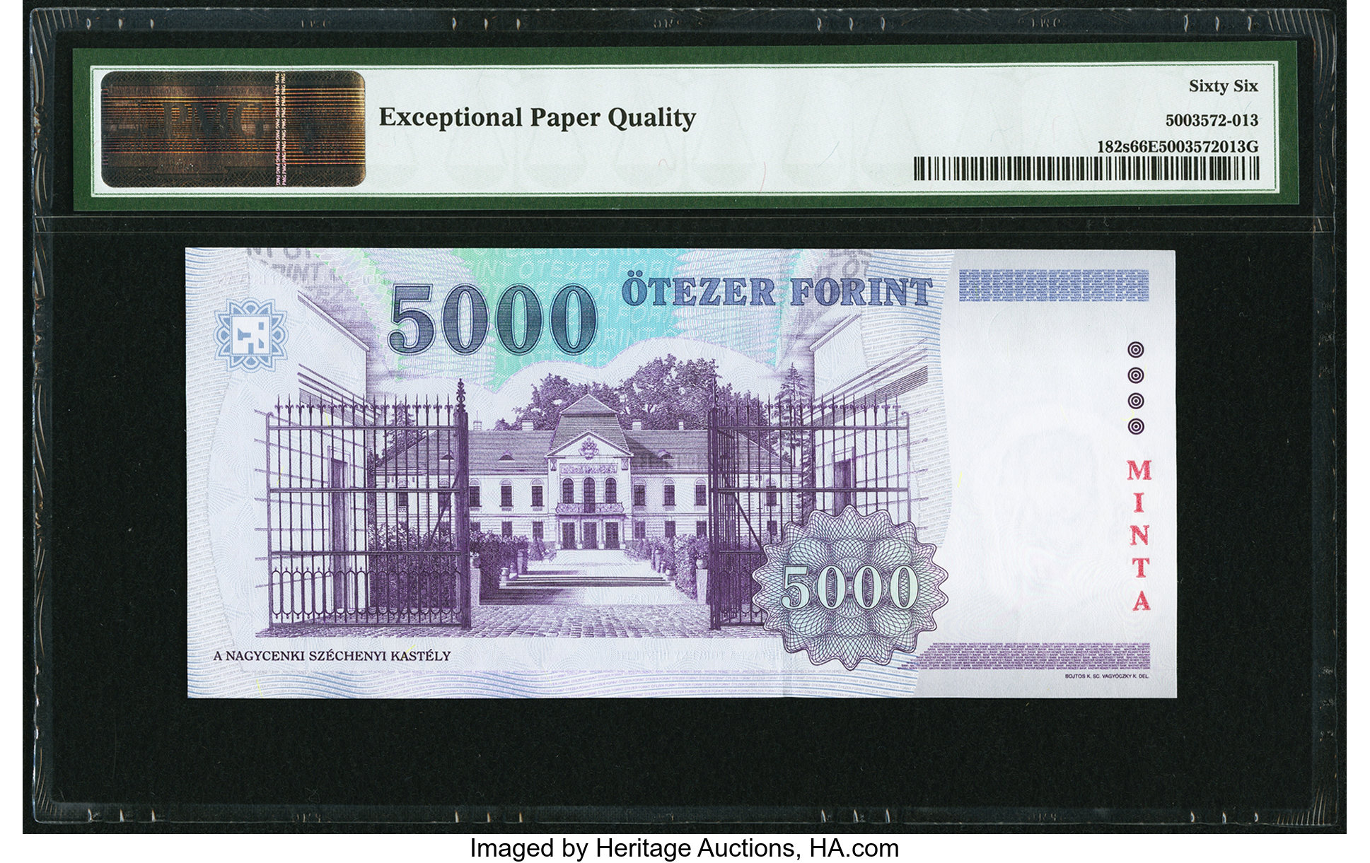 image for: Hungary  5,000 forint (B575a)