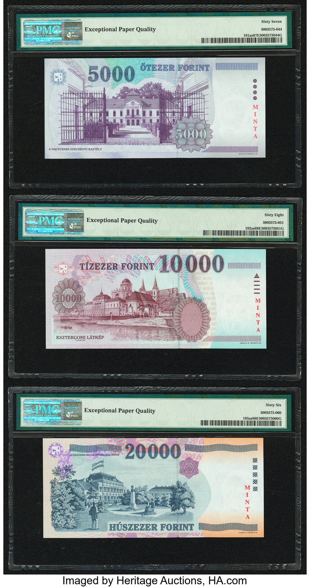 image for: Hungary  10,000 forint (B576i)