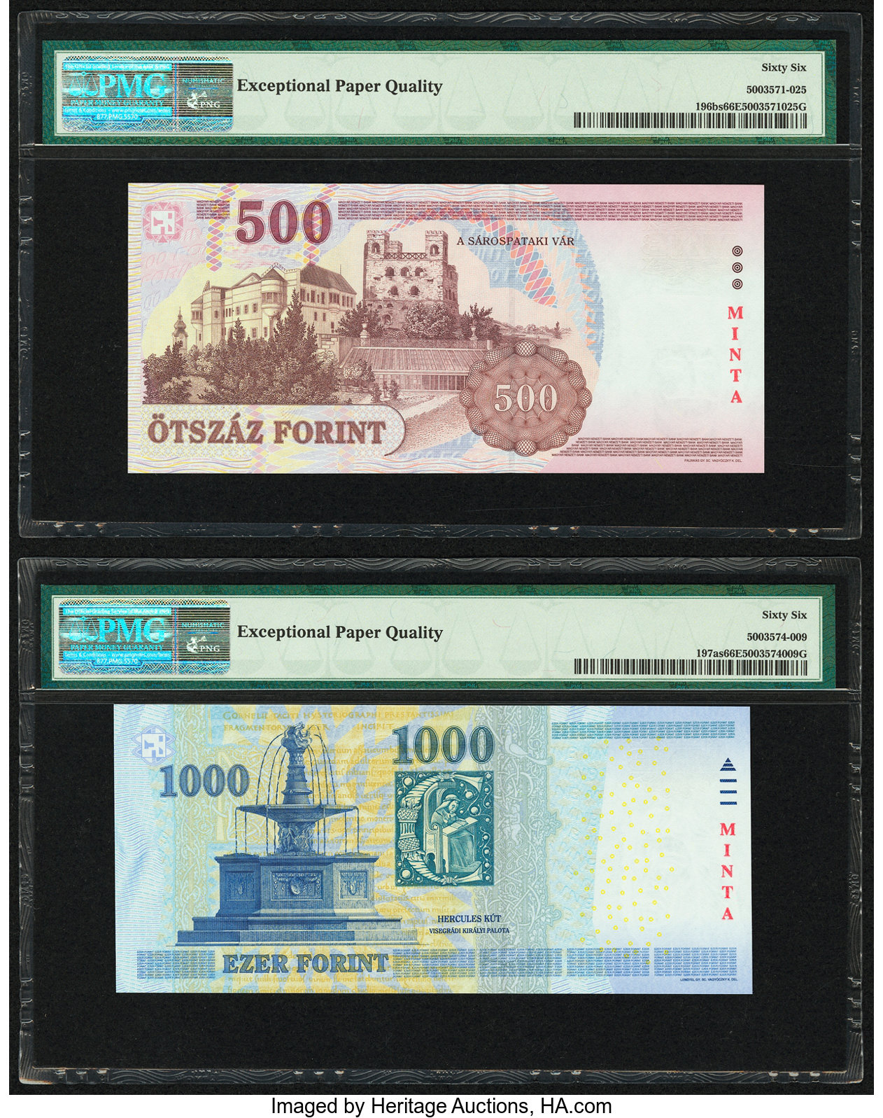 image for: Hungary  1,000 forint (B582as)