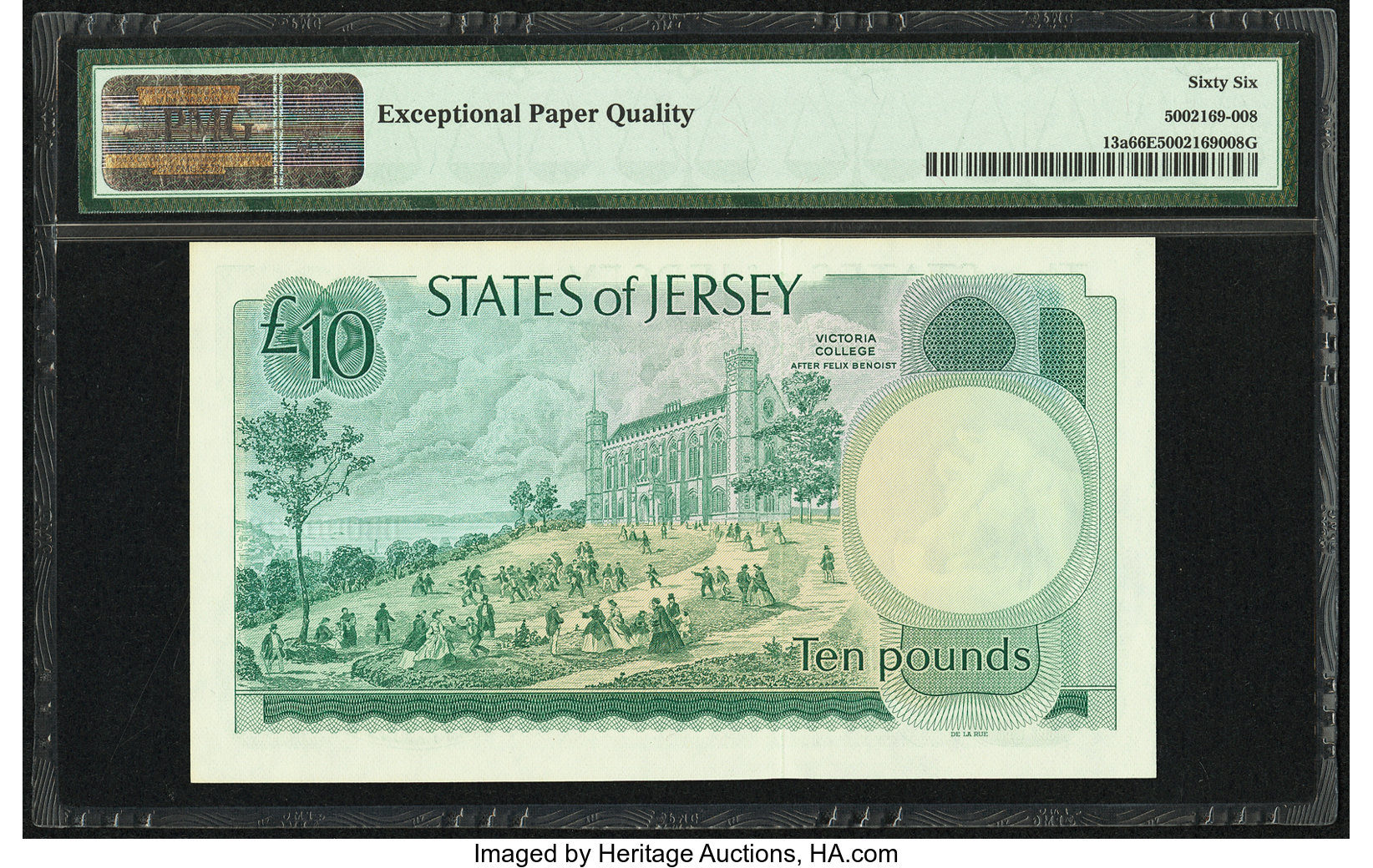 image for: Jersey  10 pounds (B113a)