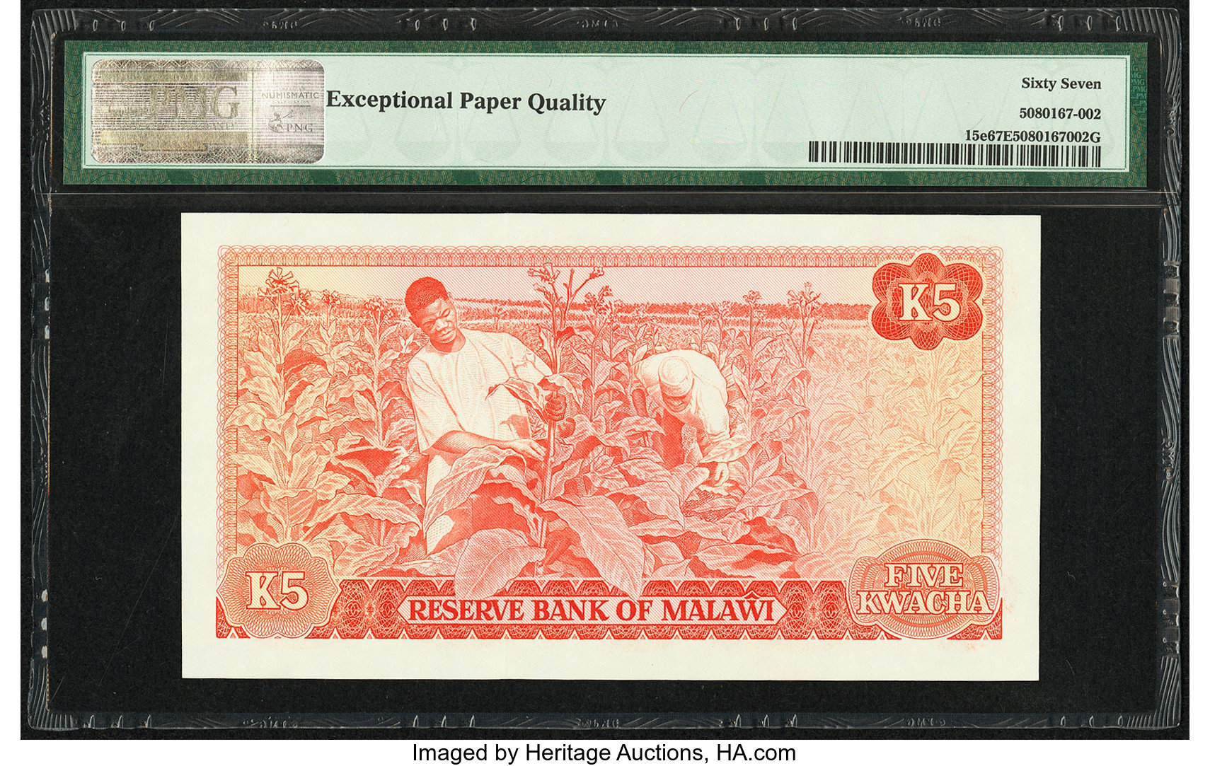 image for: Malawi  5 kwacha (B115as2)