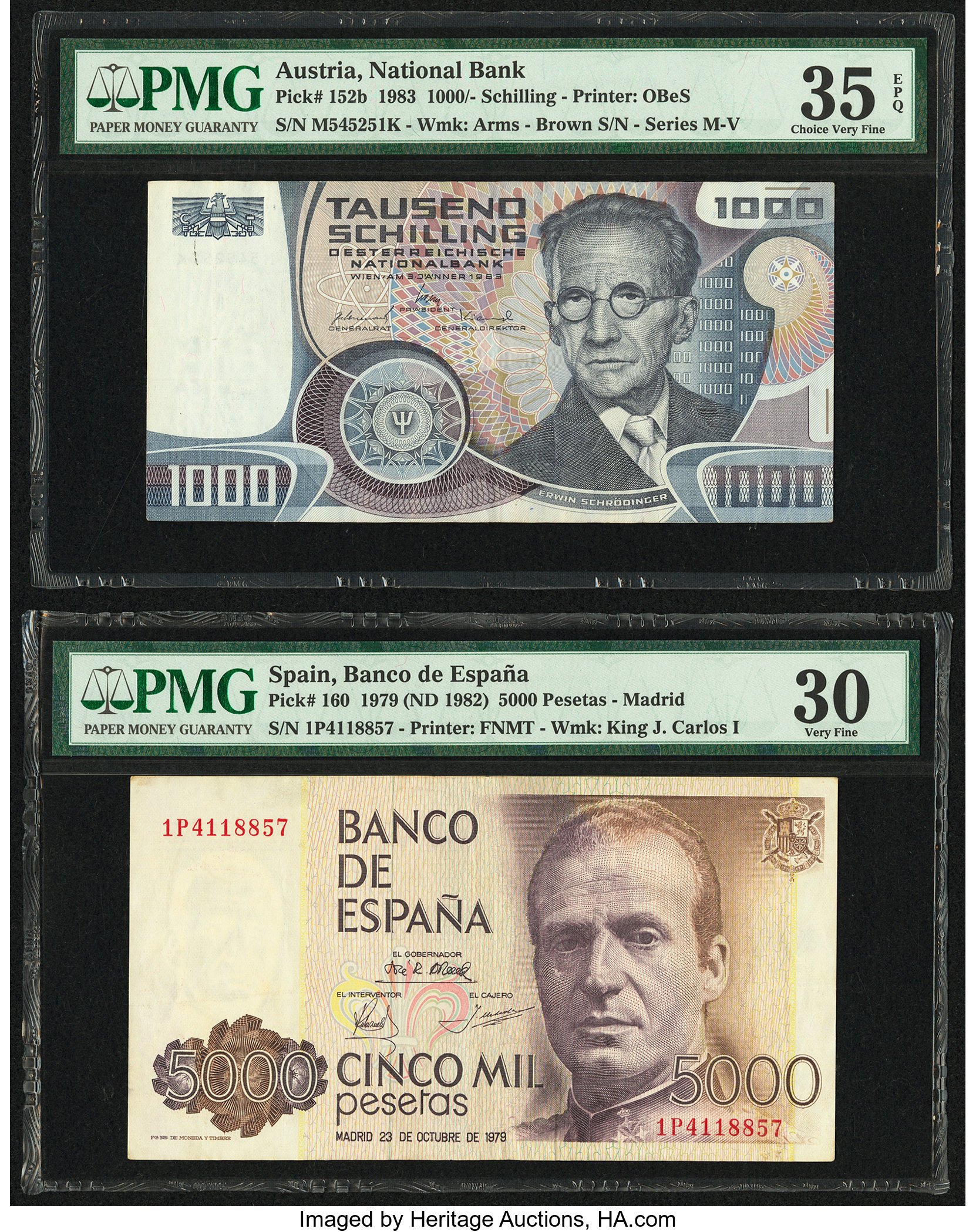 image for: Austria  1,000 schilling (B257as)