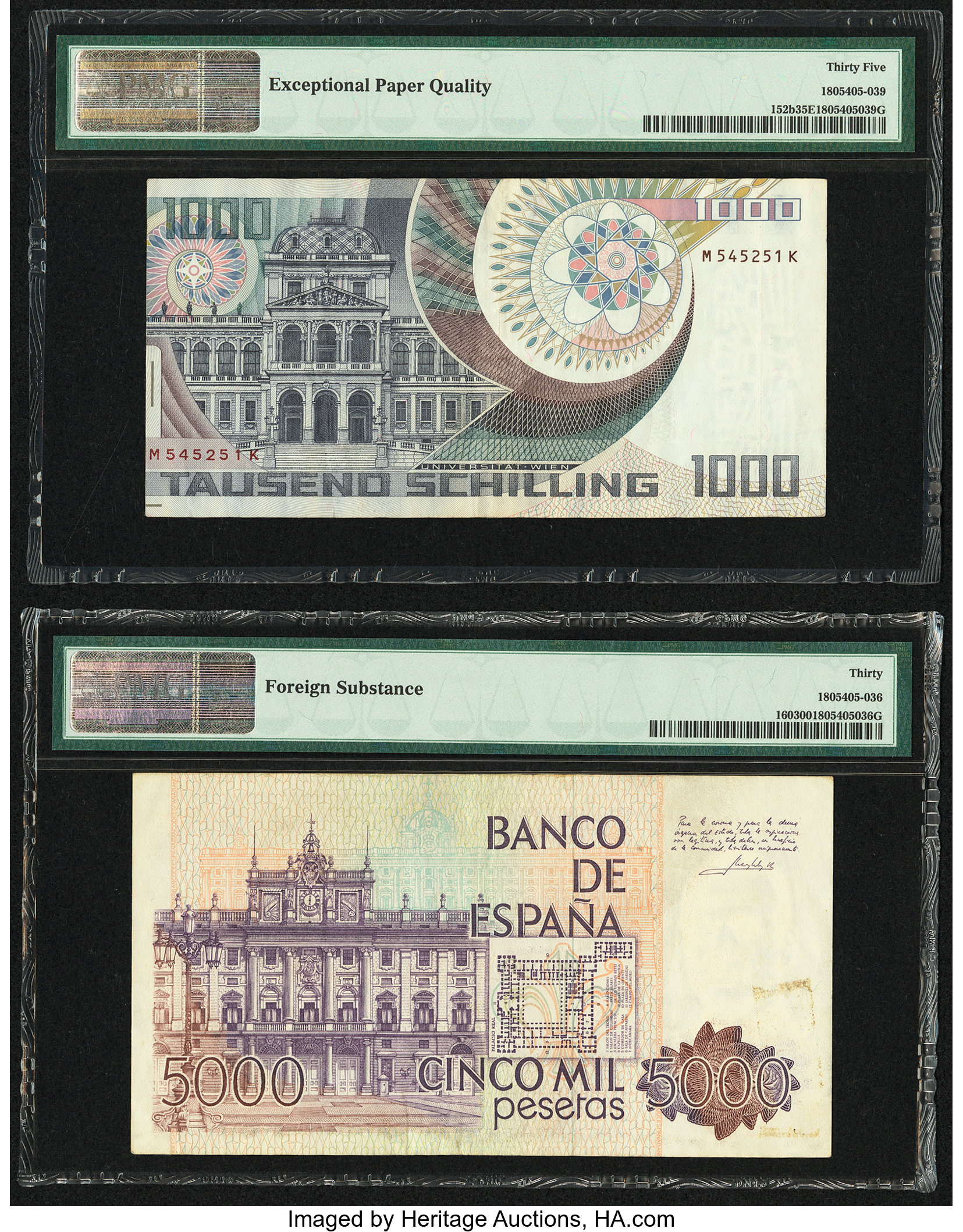 image for: Austria  1,000 schilling (B257as)