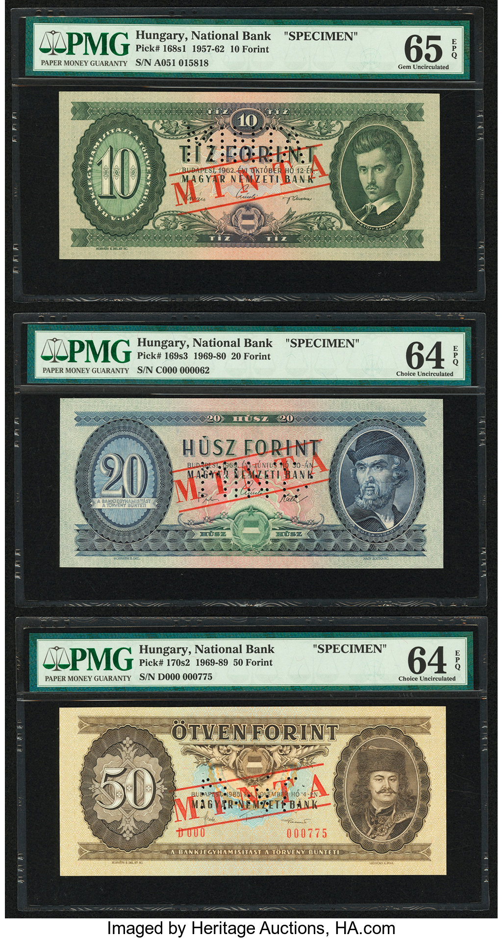 image for: Hungary  1,000 forint (B561b)