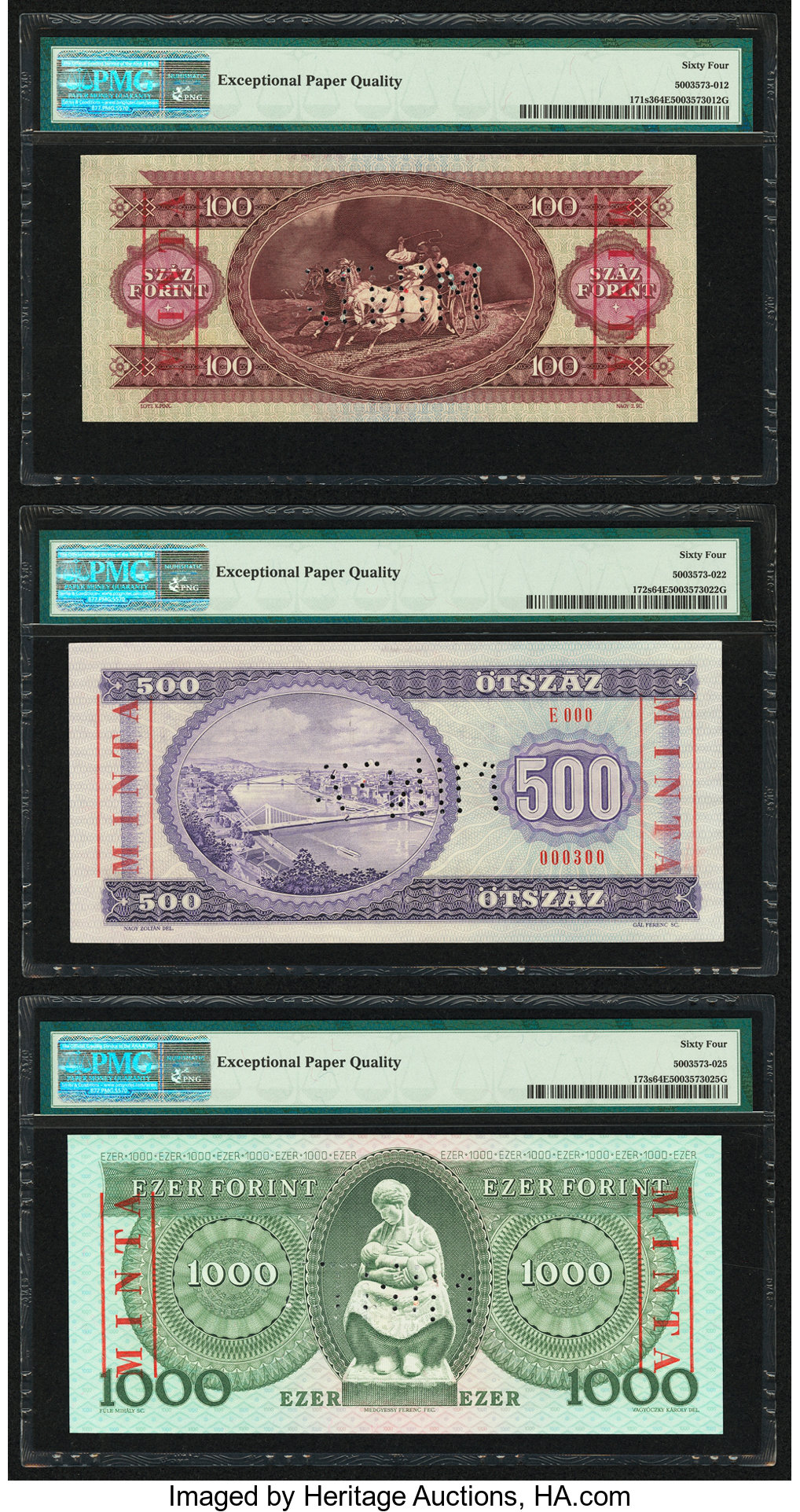 image for: Hungary  500 forint (B560cs)