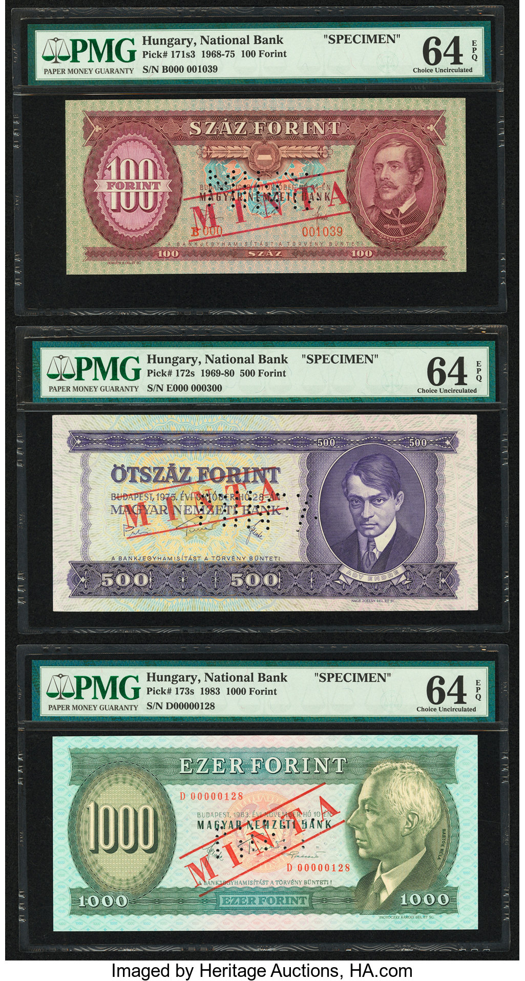 image for: Hungary  1,000 forint (B561as)