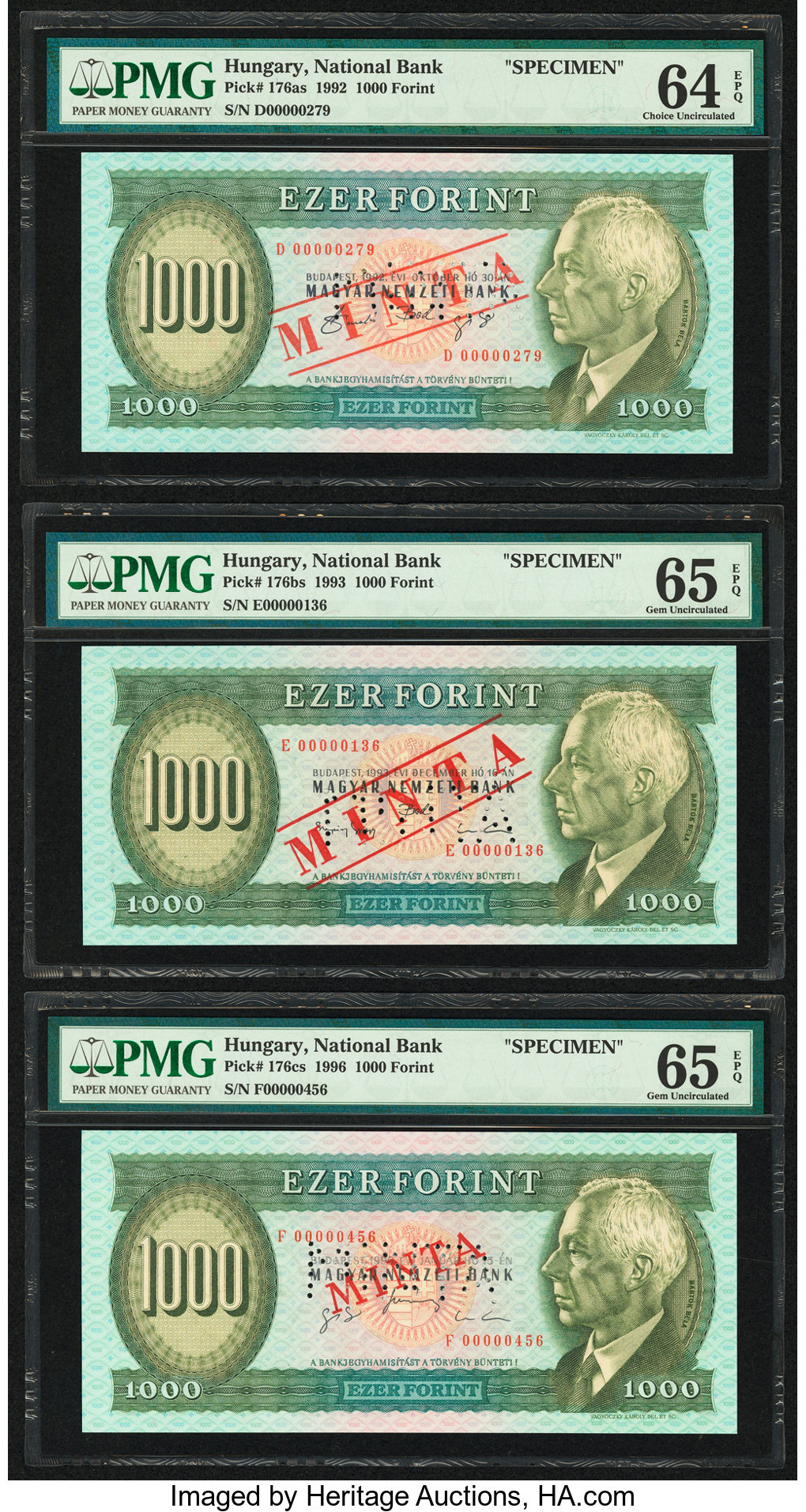 image for: Hungary  1,000 forint (B564as)