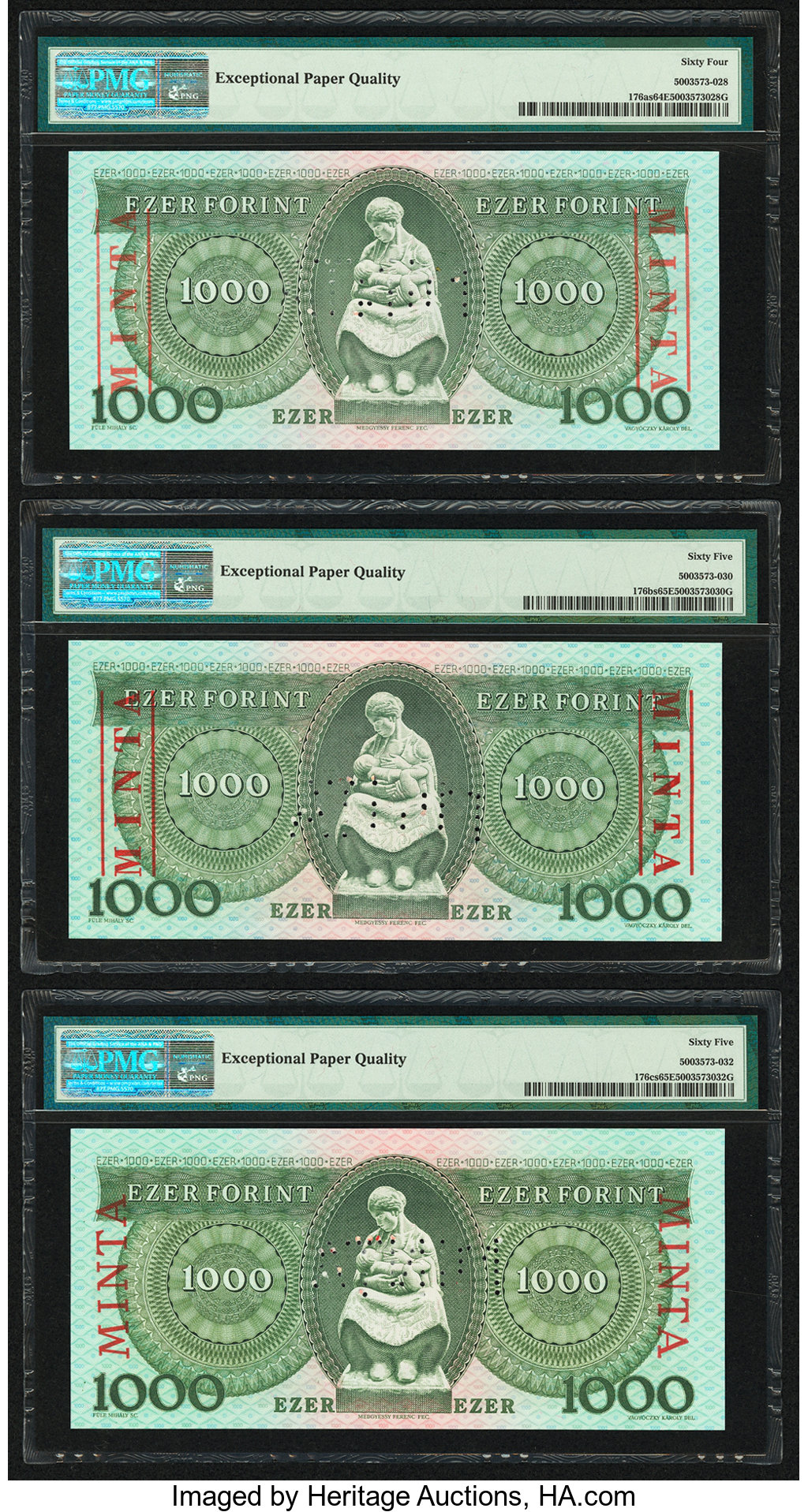image for: Hungary  1,000 forint (B564as)