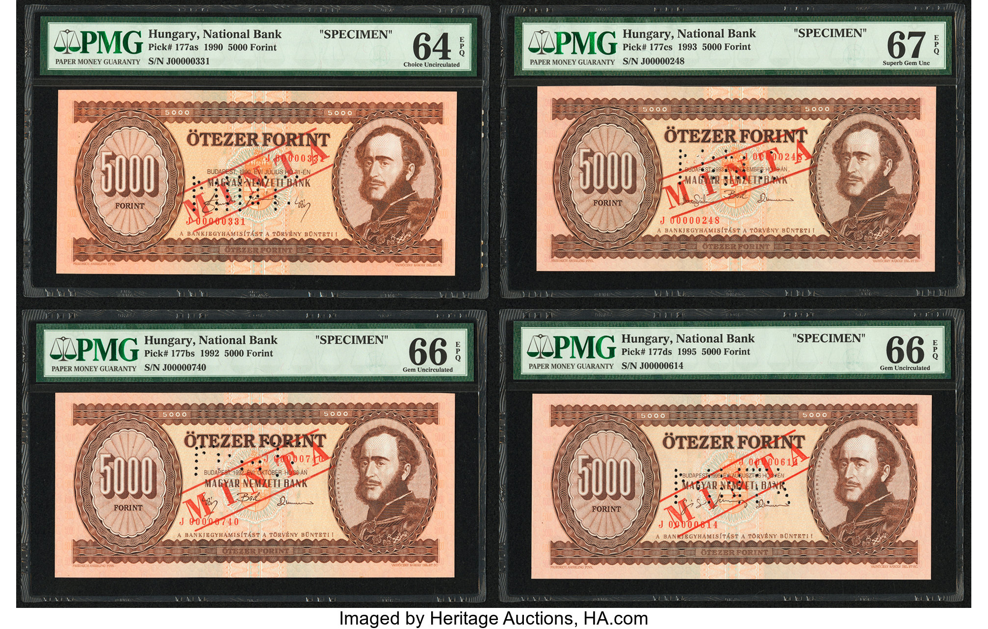 image for: Hungary  5,000 forint (B565ds)