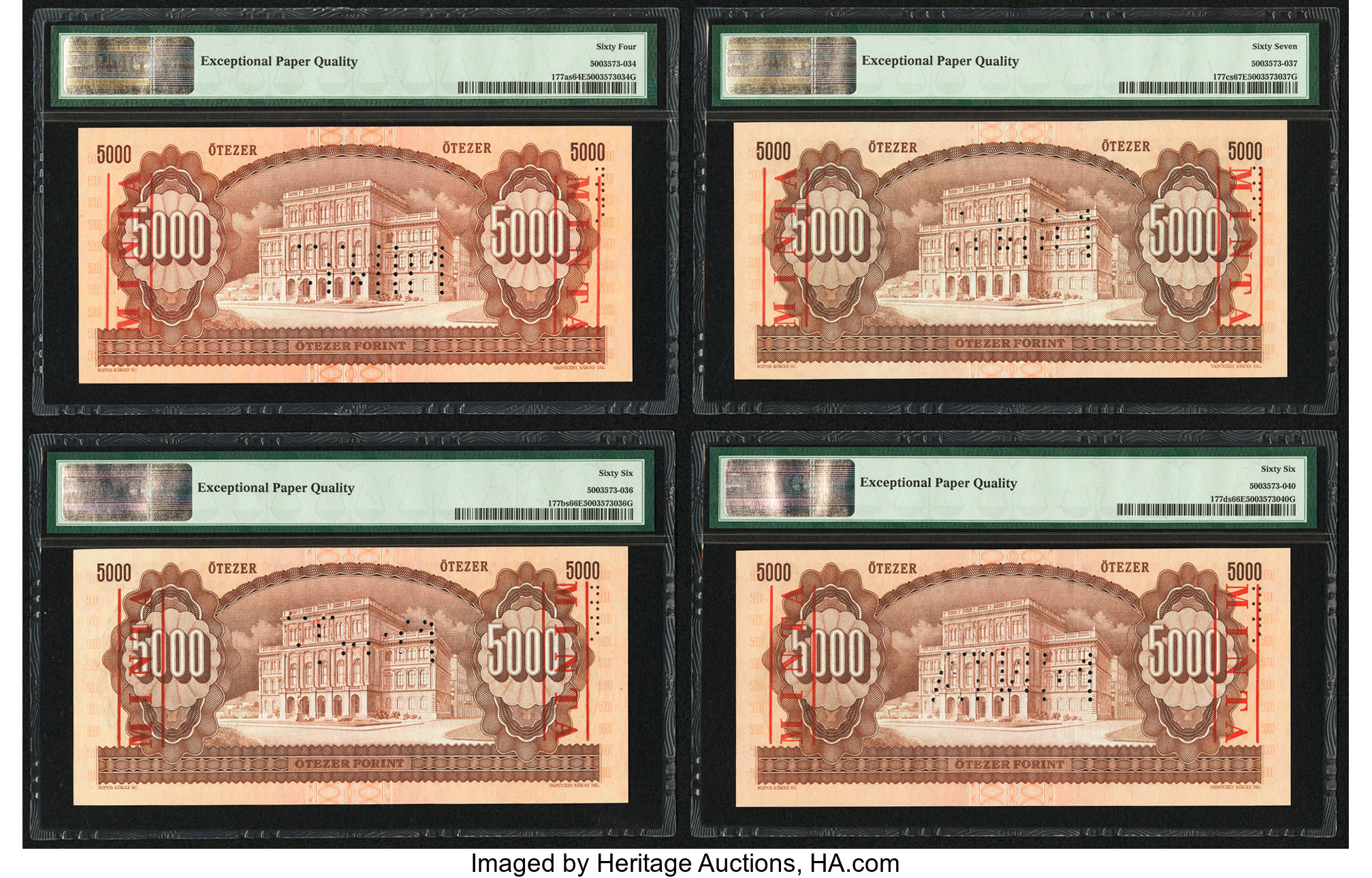 image for: Hungary  5,000 forint (B565a)
