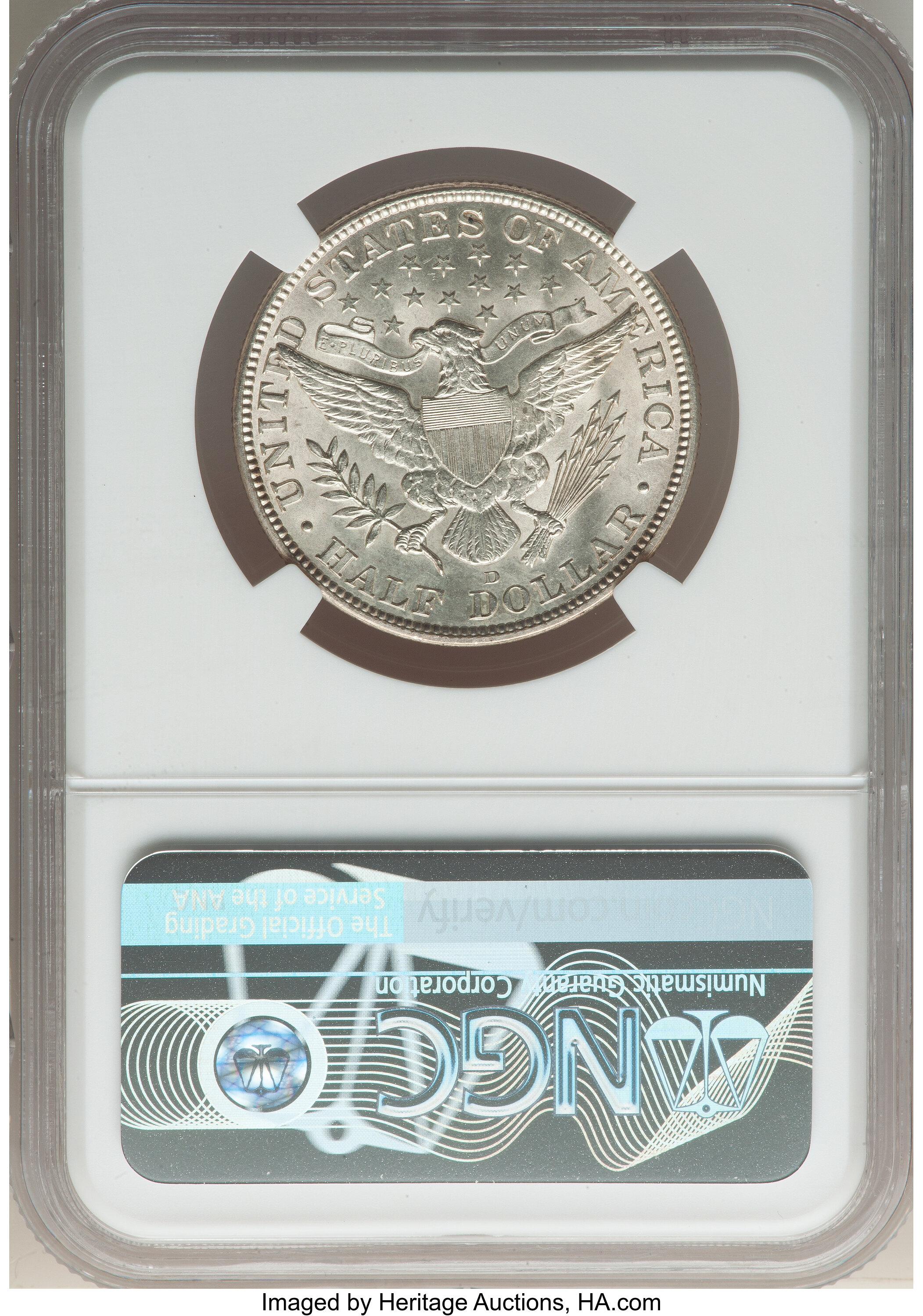 1915-D 50c MS61 thumbnail 2