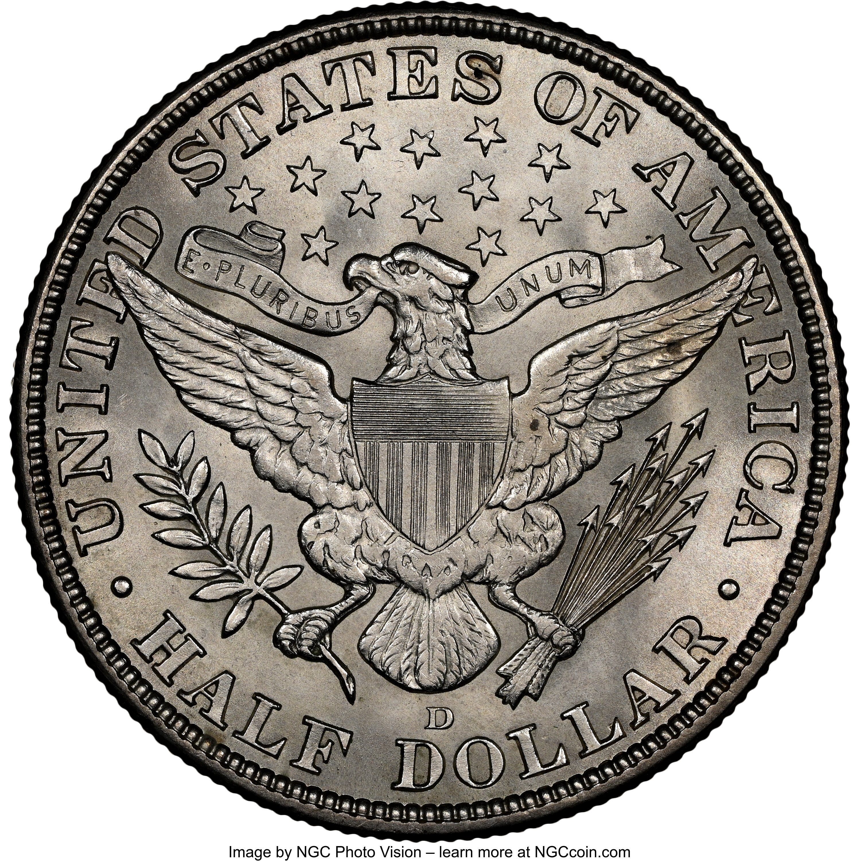 1915-D 50c MS61 thumbnail 3