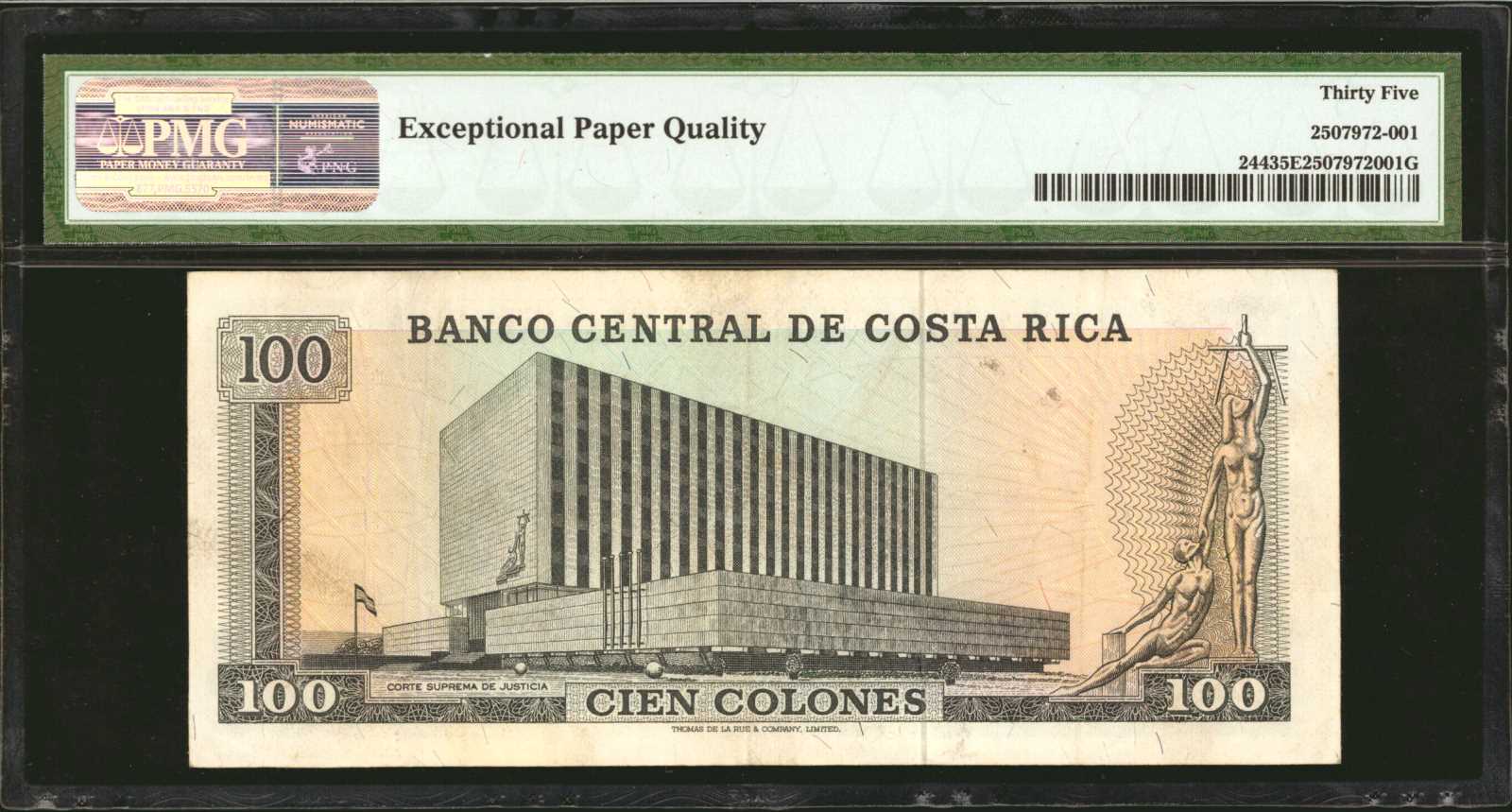 image for: Costa Rica  100 colones(B531b)
