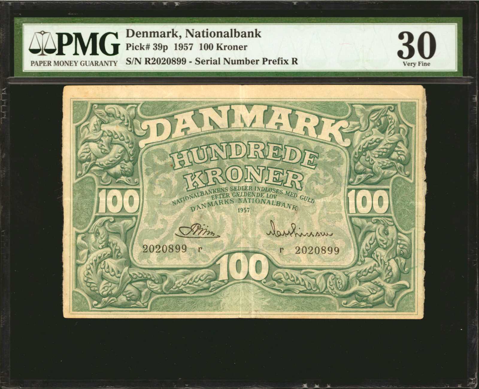 image for: Denmark  100 kroner (B910j)