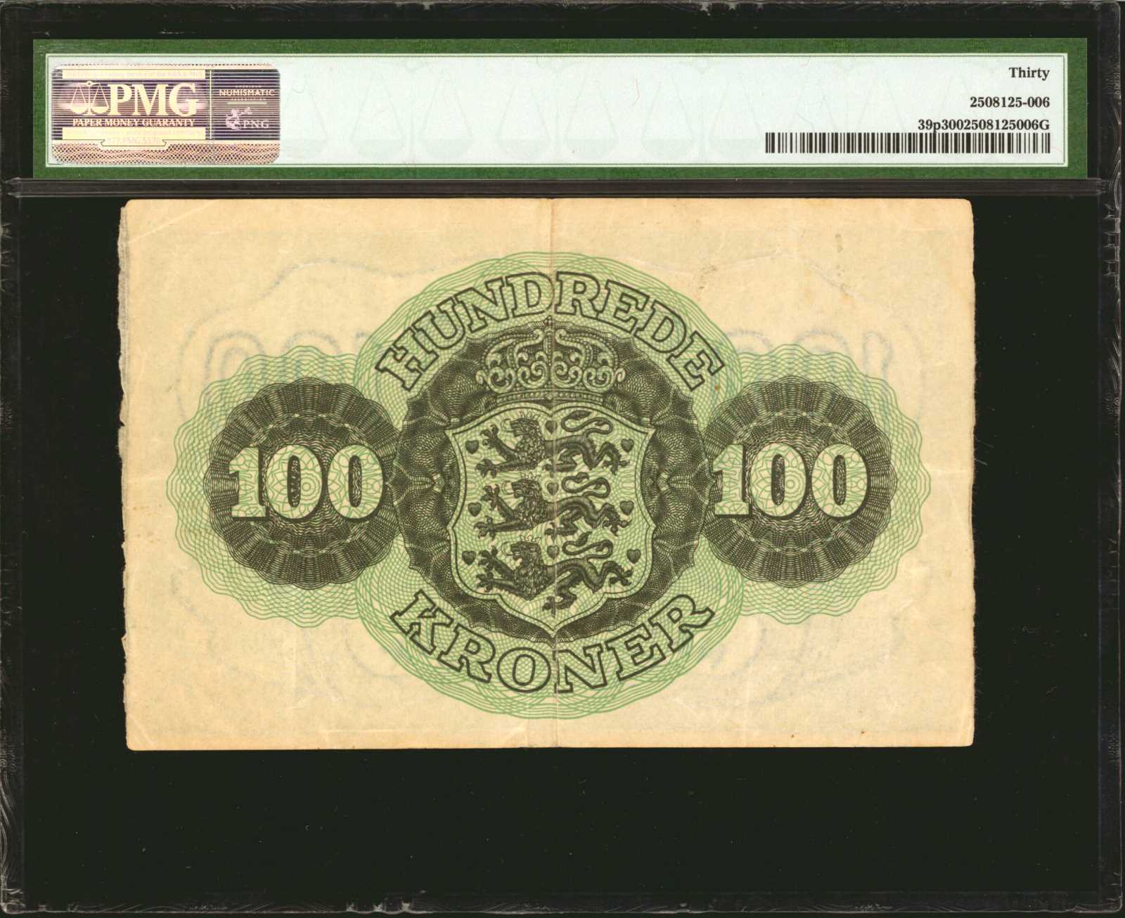 image for: Denmark  100 kroner (B910j)