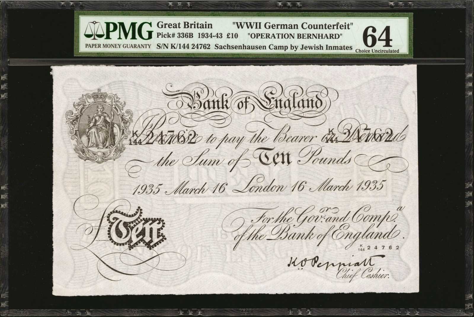 image for: United Kingdom  10 pounds (B162a20)