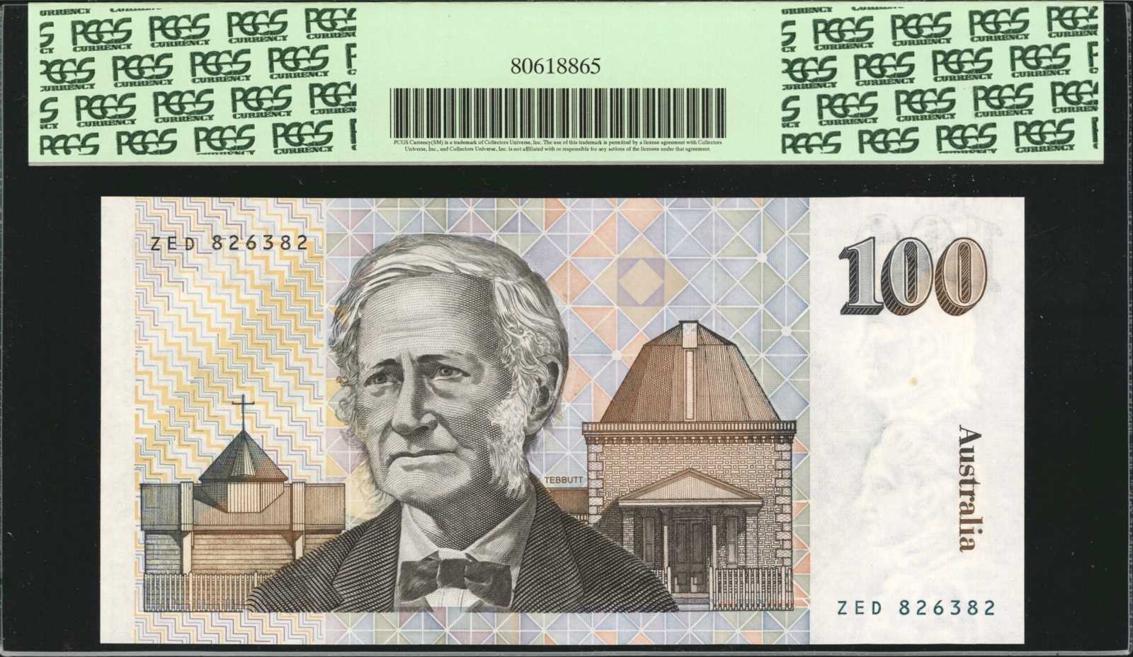 image for: Australia  100 dollars (B216as)