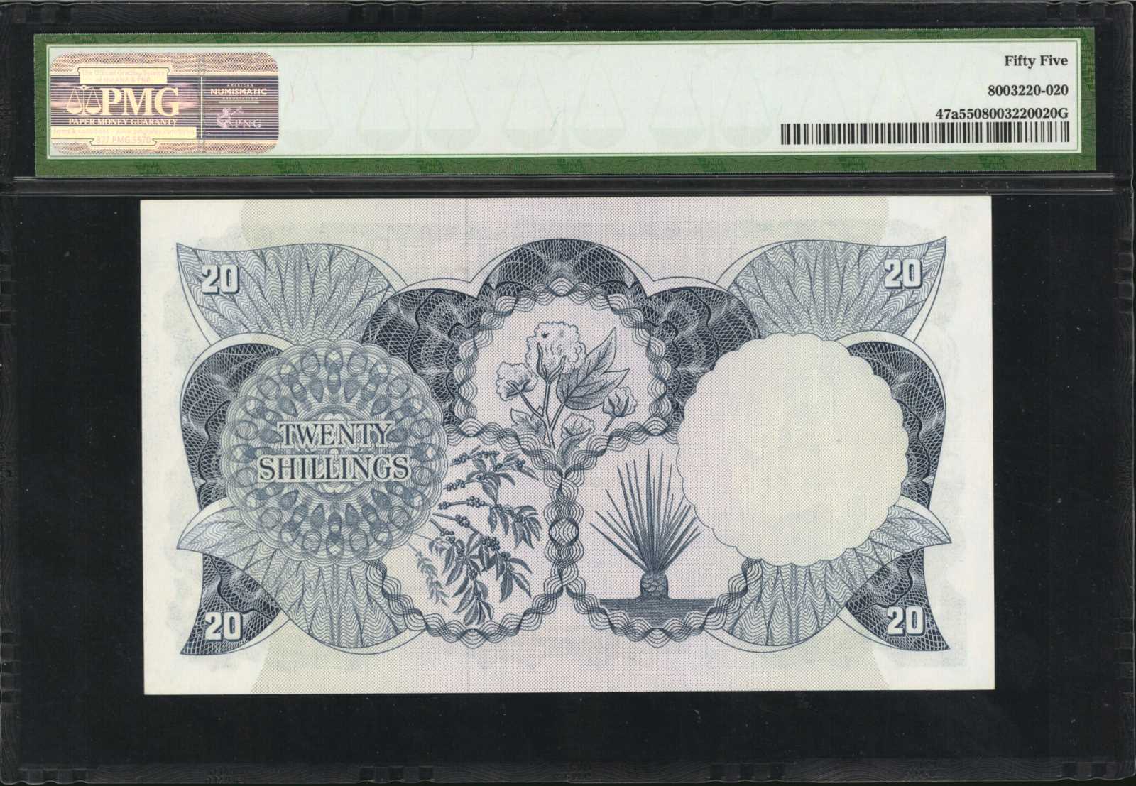 image for: East Africa  20 shillings(B233as2)