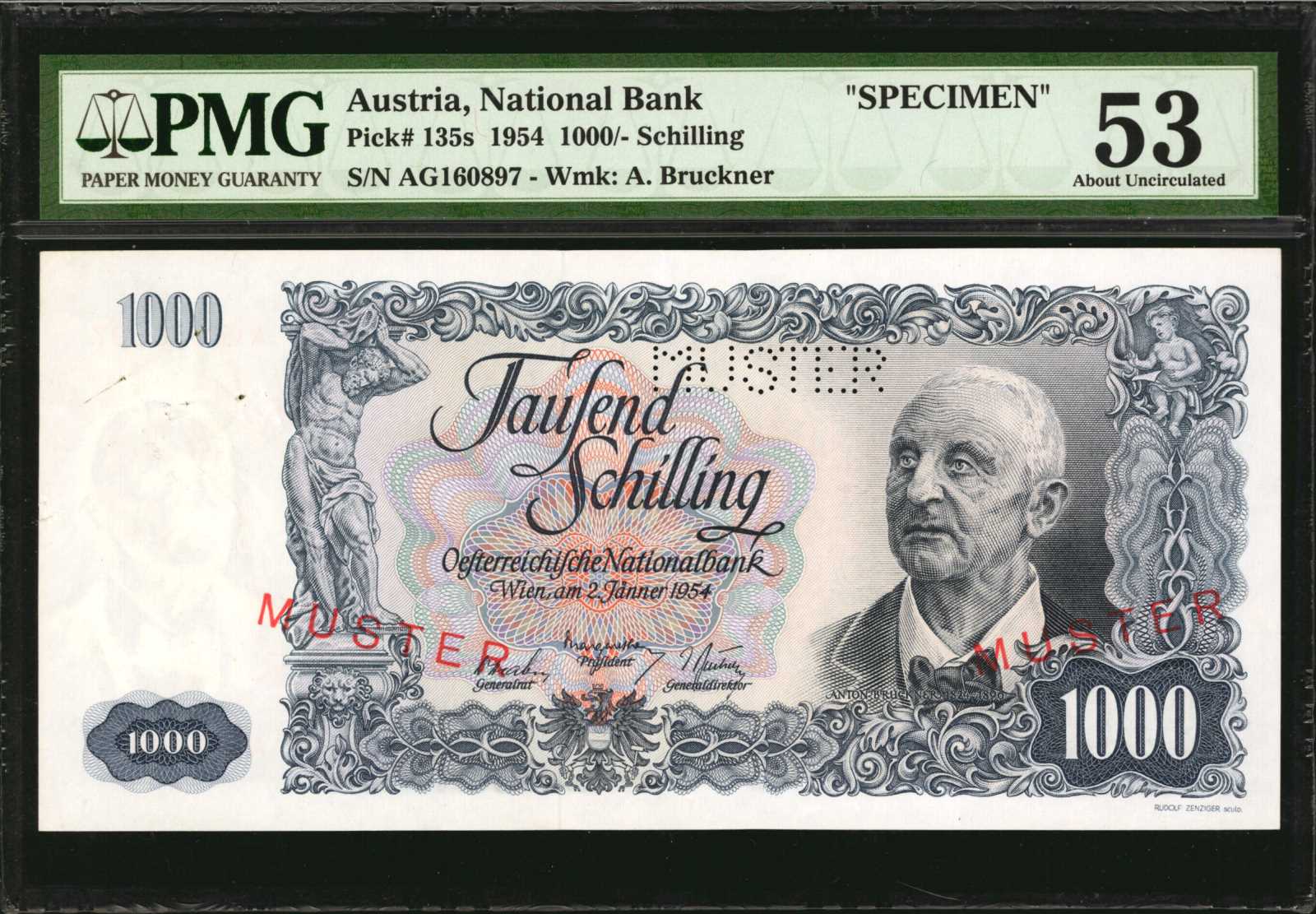 image for: Austria  1,000 schilling (B239a)
