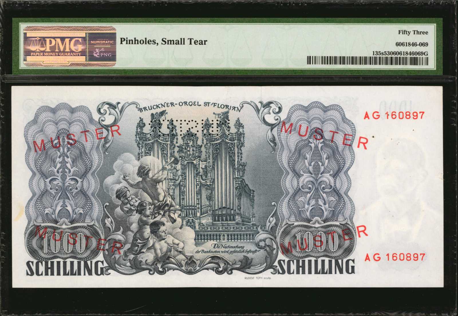 image for: Austria  1,000 schilling (B239a)