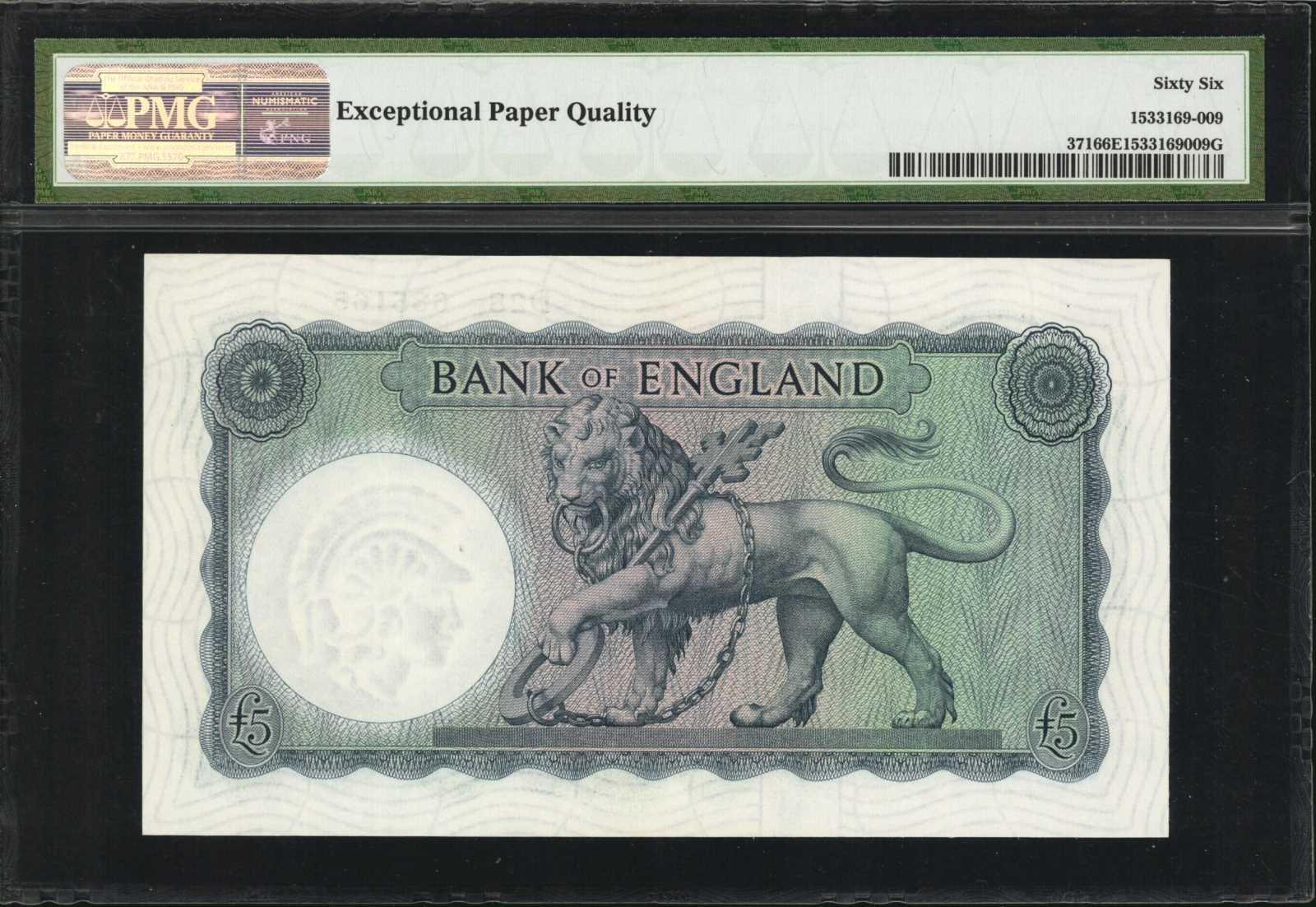 image for: United Kingdom  5 pounds (B178as)