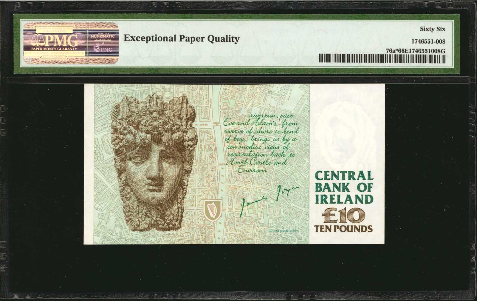 image for: Ireland, Republic of  10 pounds(B221a)