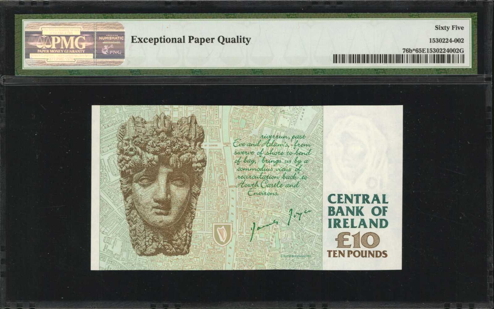 image for: Ireland, Republic of  10 pounds(B221b)