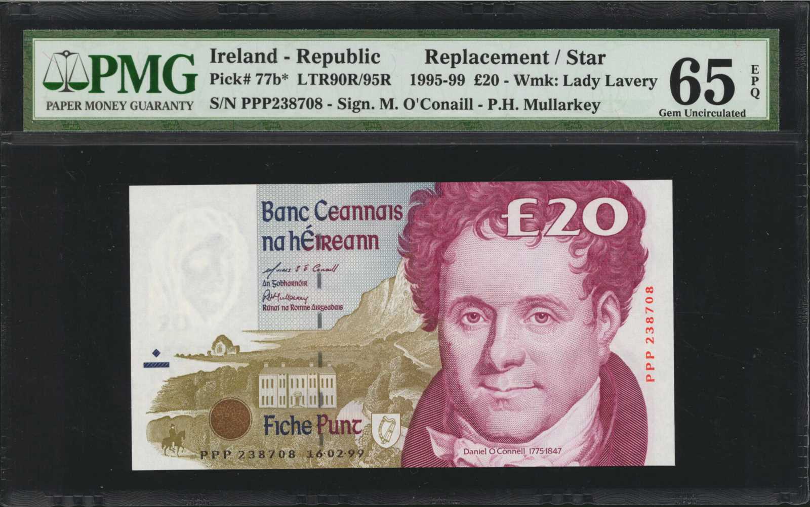 image for: Ireland, Republic of  20 pounds(B222b)