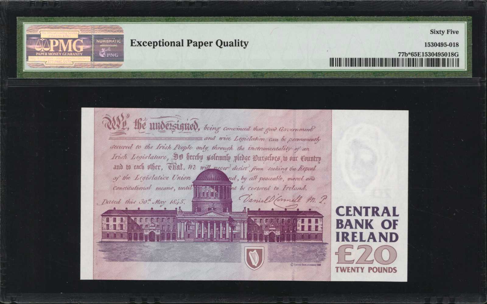 image for: Ireland, Republic of  20 pounds(B222z)