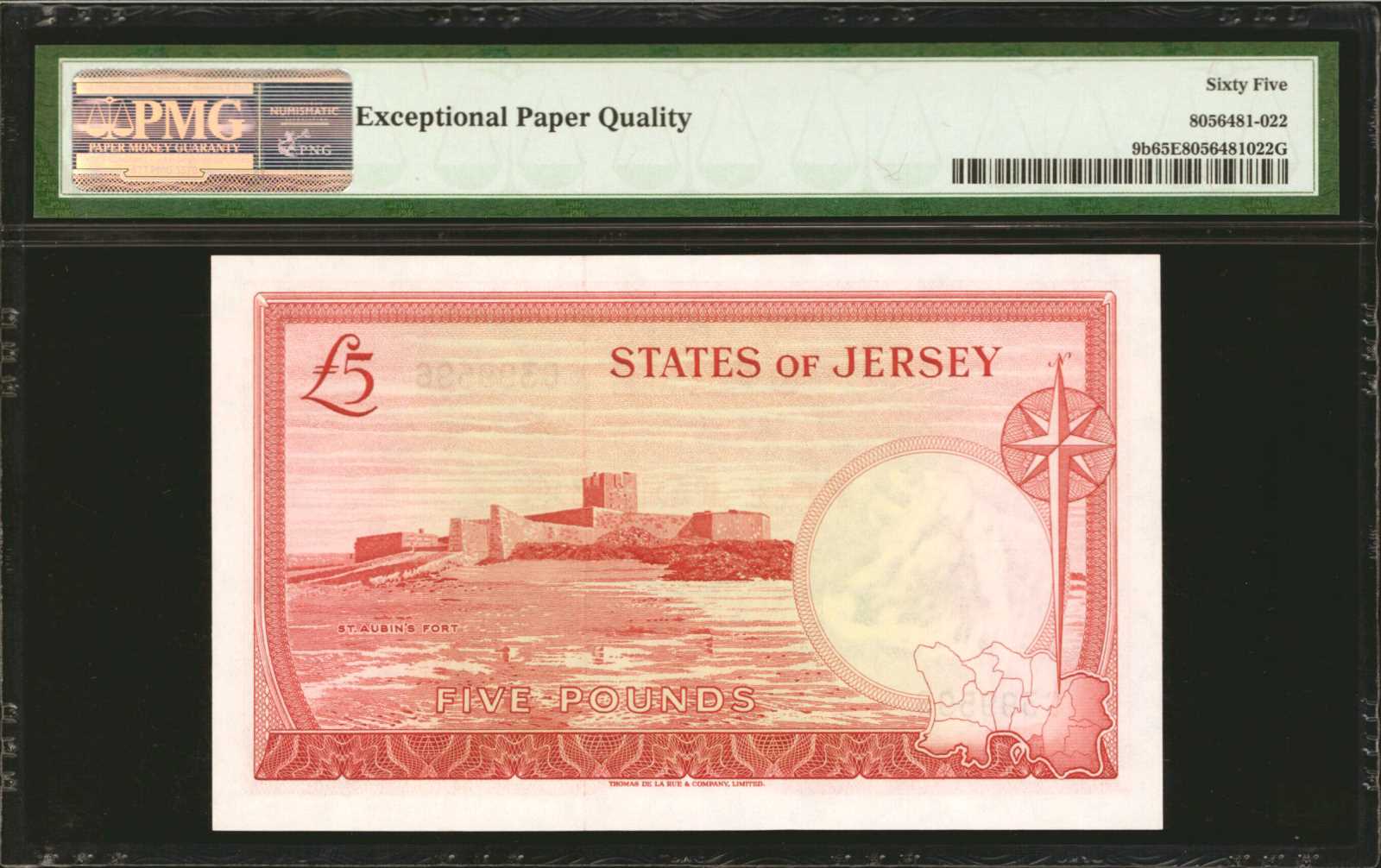 image for: Jersey  5 pounds (B109b)
