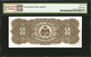 image for: Haiti 50 gourdes (B807a)