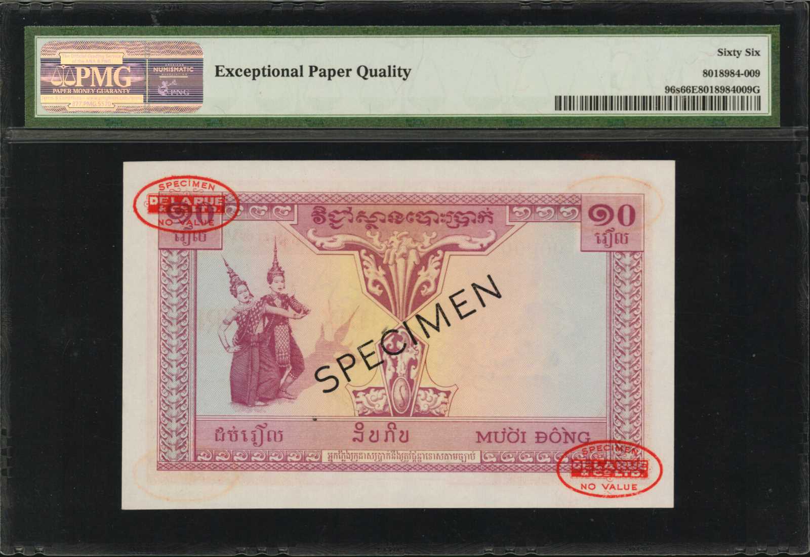 image for: French Indo-China  10 piastres(B405b)