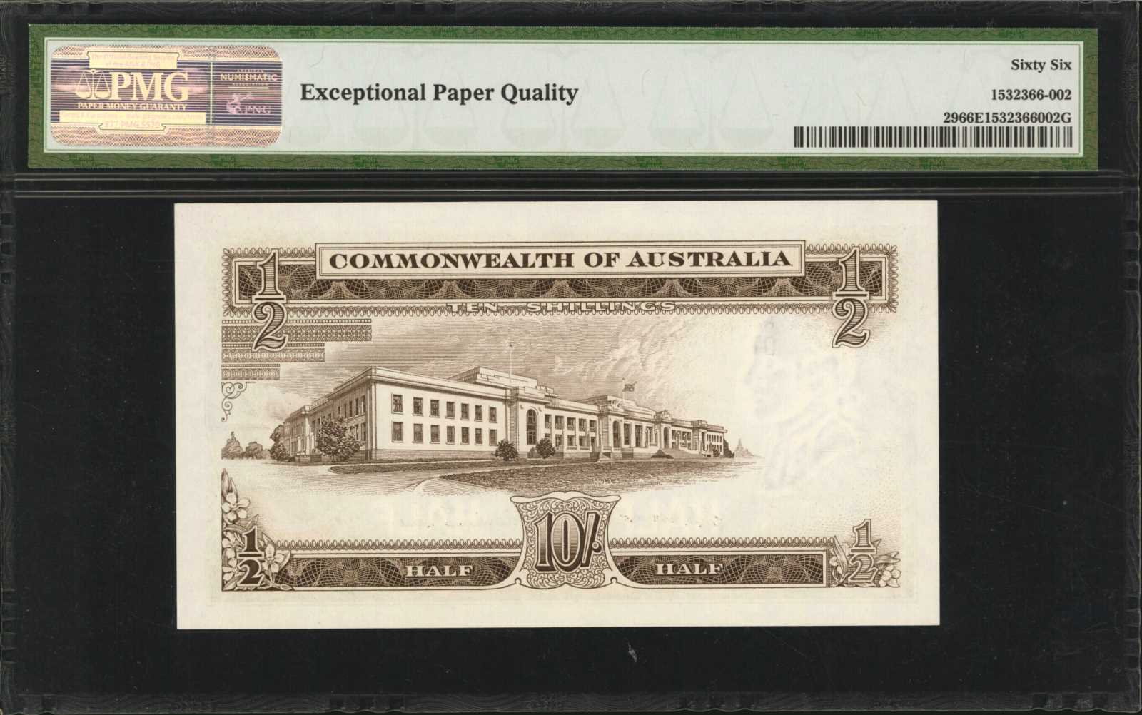 image for: Australia  10 shillings(B138a)