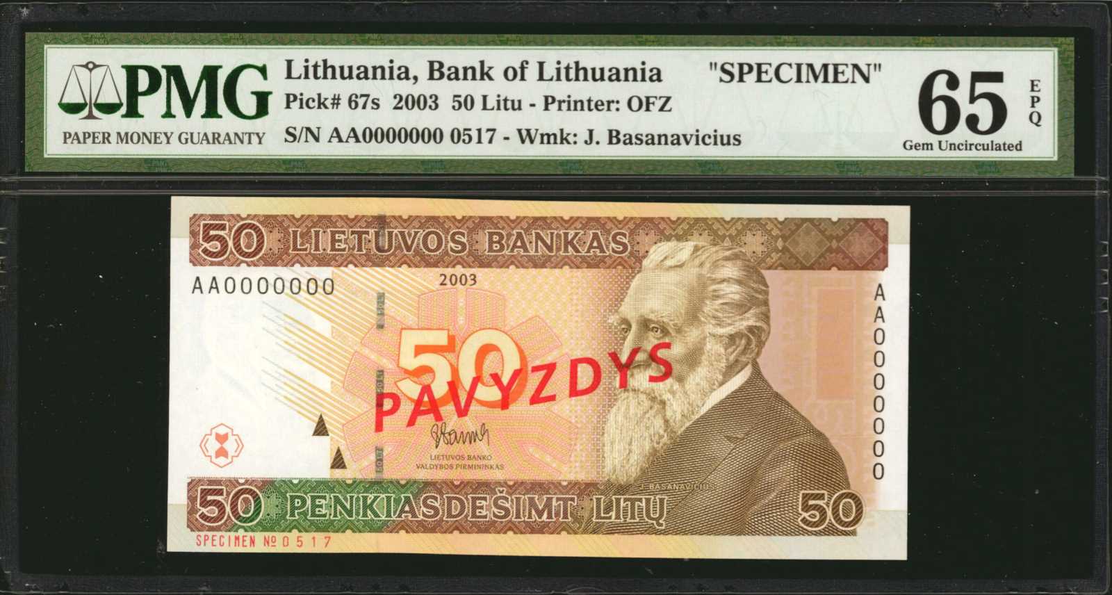 image for: Lithuania  50 lit? (B178a)