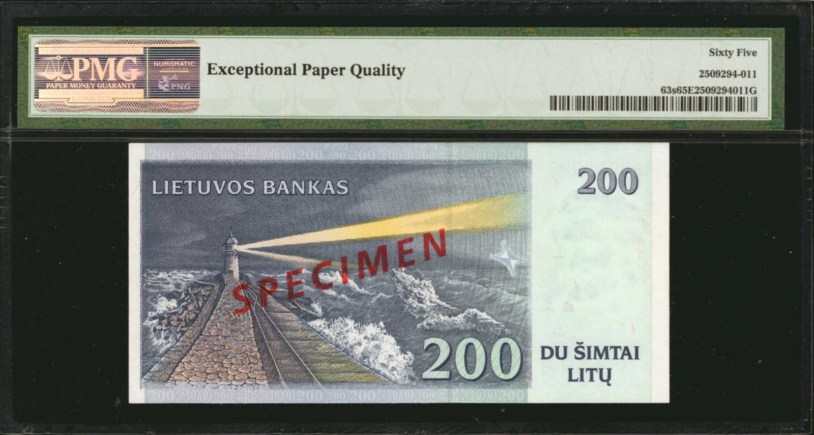 image for: Lithuania  200 lit? (B174z)