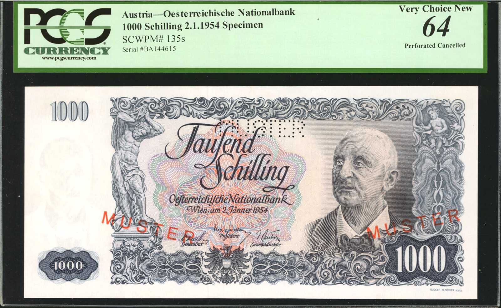 image for: Austria  1,000 schilling (B239as2)