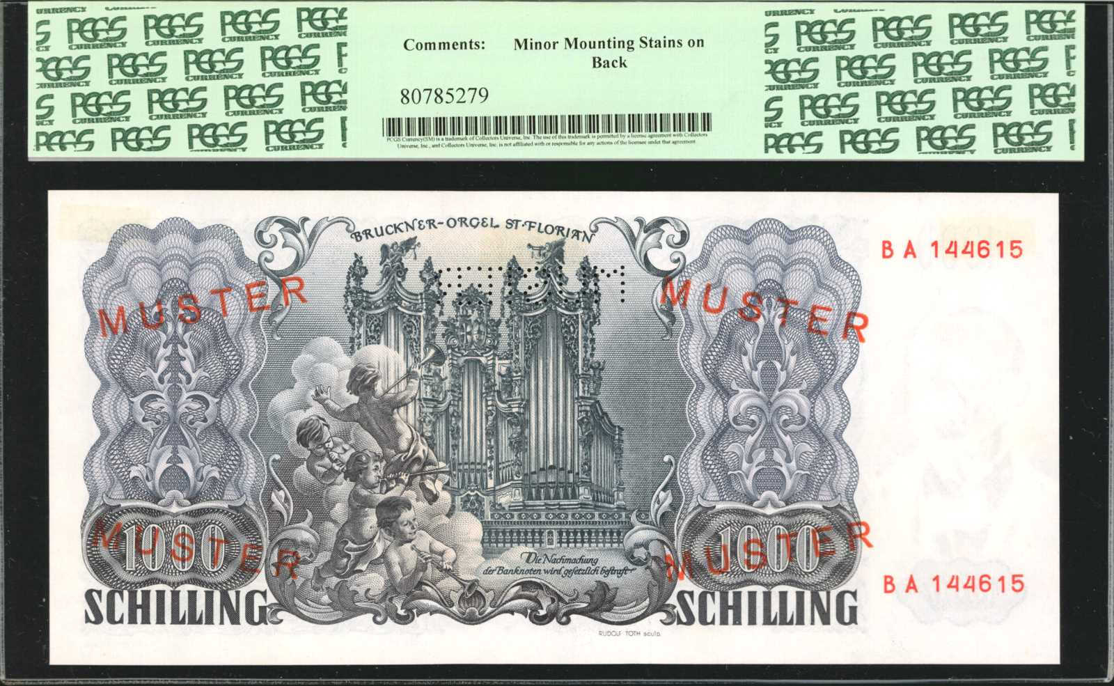 image for: Austria  1,000 schilling (B239a)