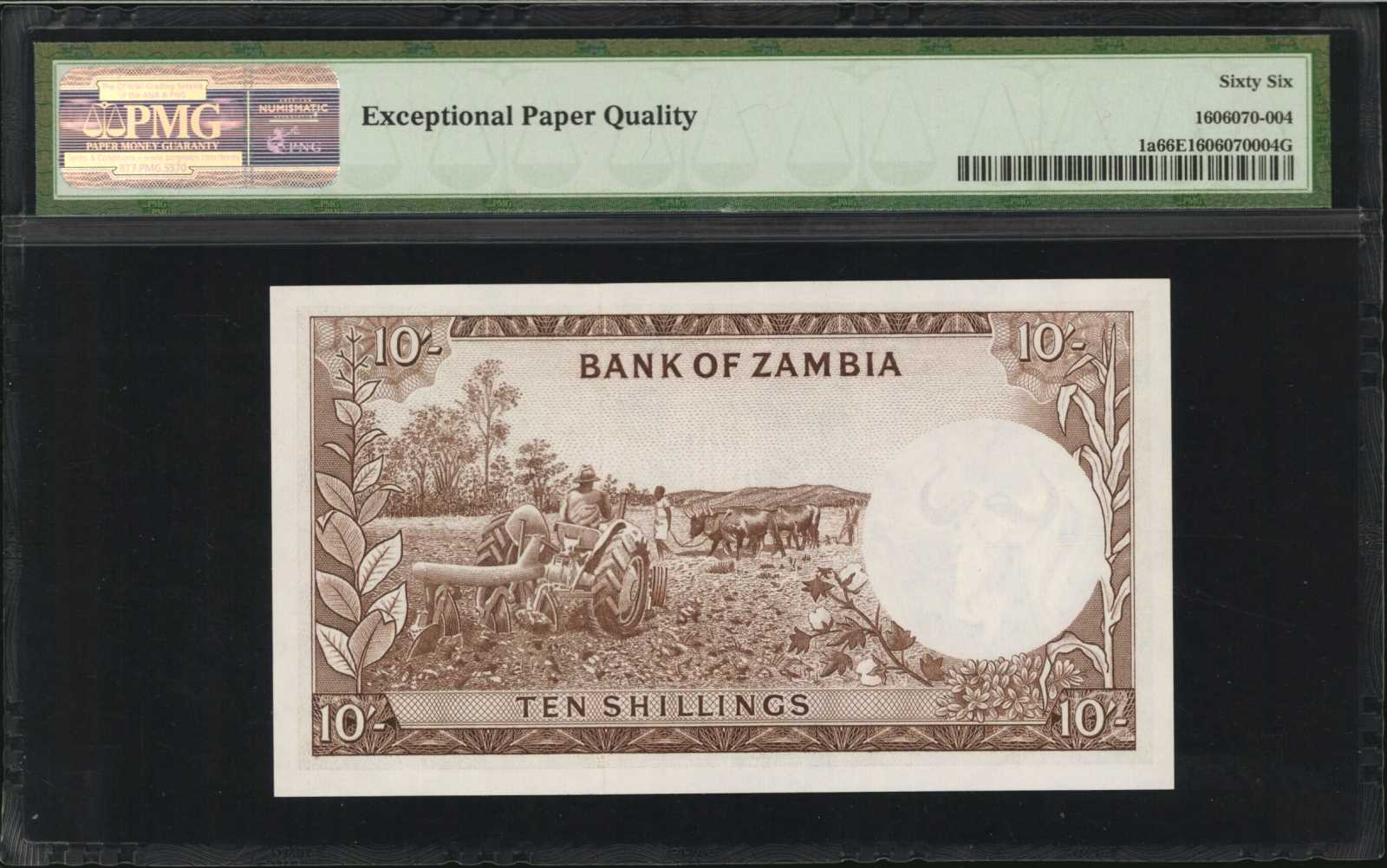 image for: Zambia  10 shillings(B101as3)
