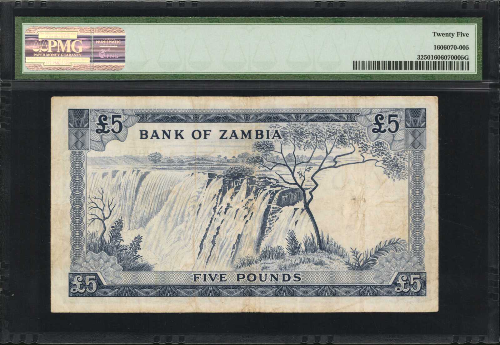 image for: Zambia  5 pounds(B103as3)