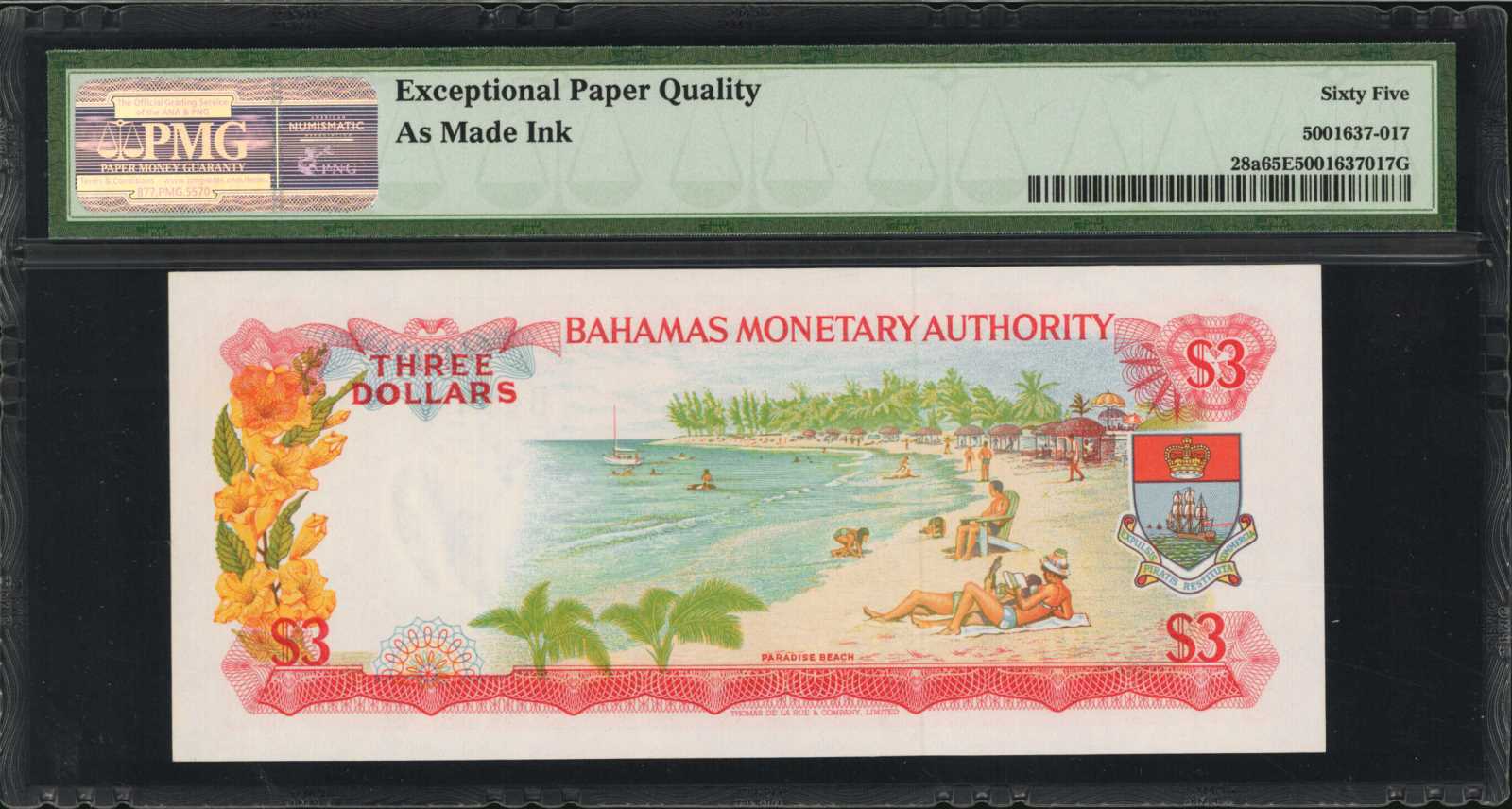 image for: Bahamas  1/2 dollar (B116a)