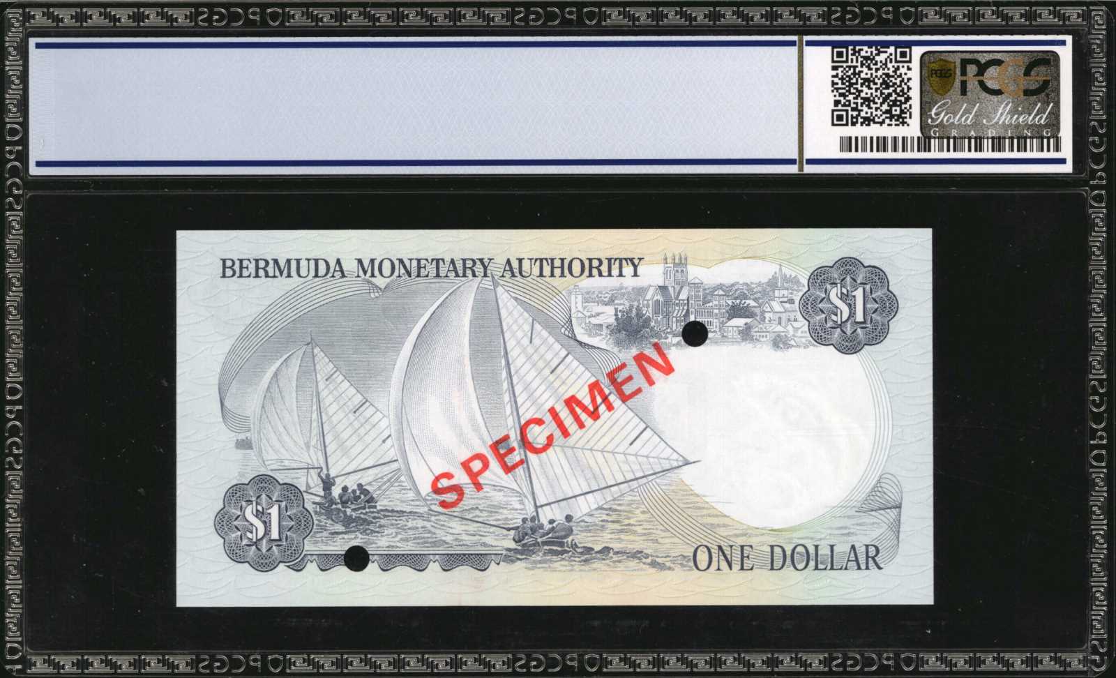 image for: Bermuda  5 dollars (B202c)