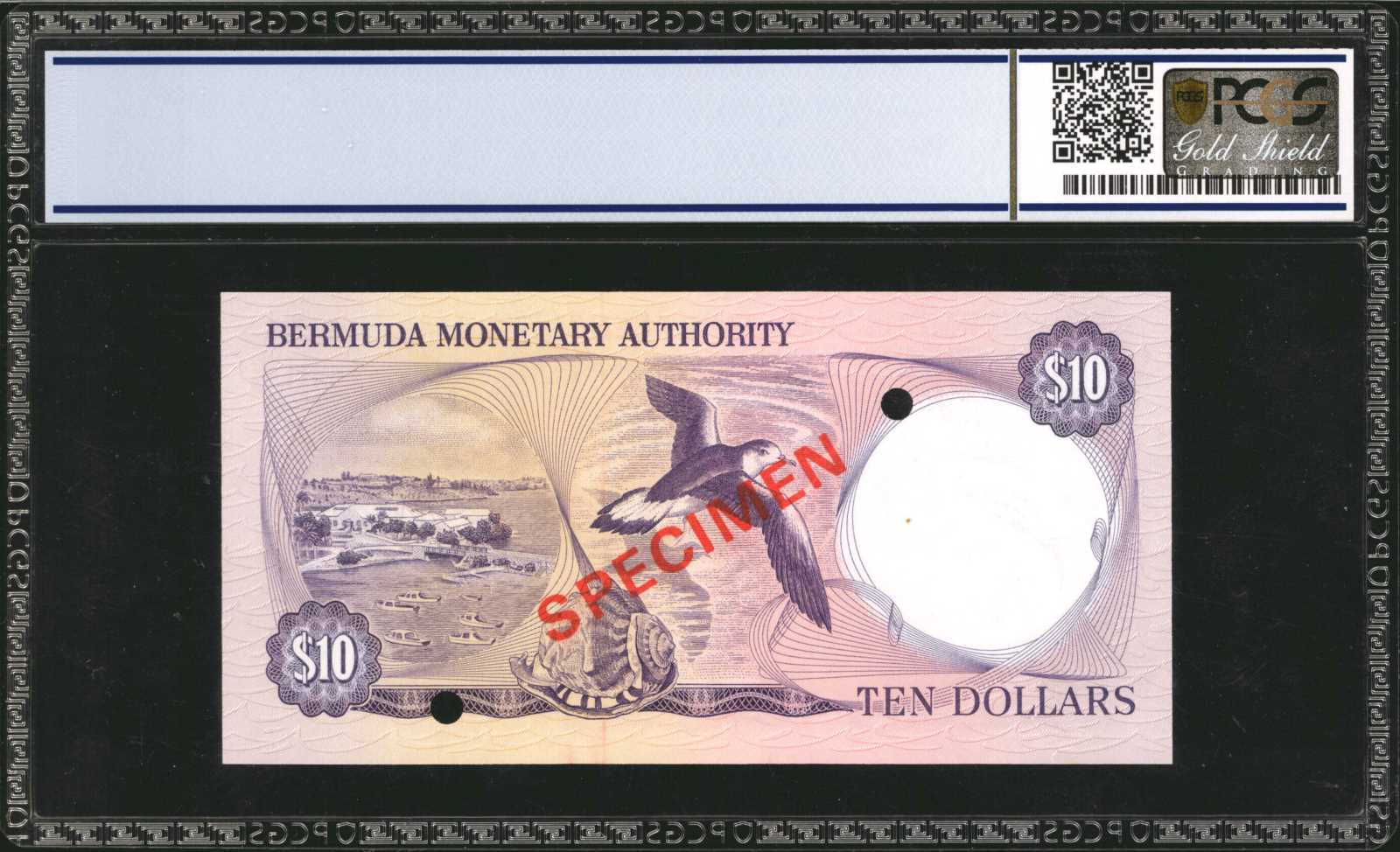image for: Bermuda  5 dollars (B202d)