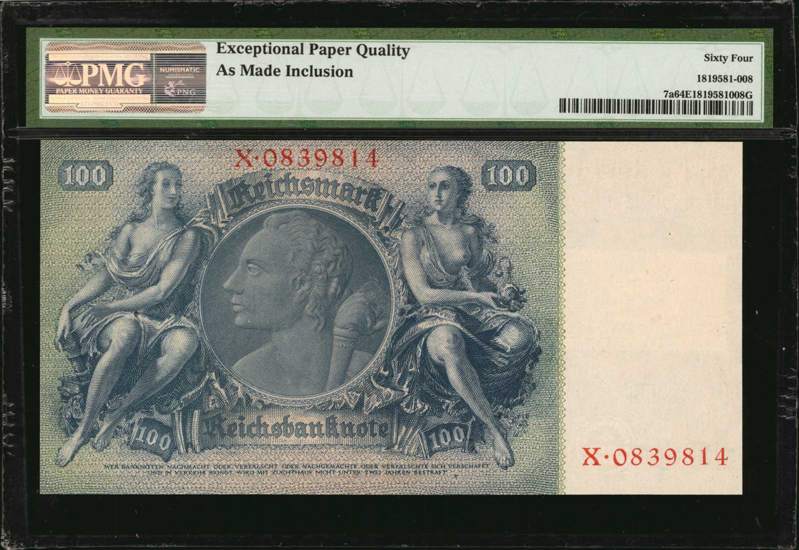 image for: German Democratic Republic  10 deutsche mark (B105b2)