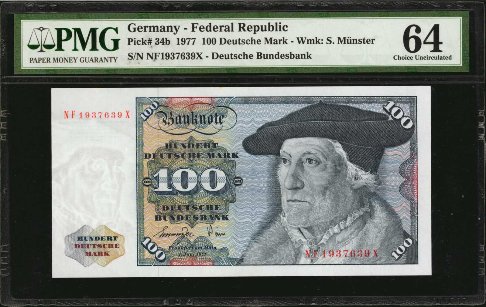 image for: Germany, Federal Republic of  50 deutsche mark (B204f)