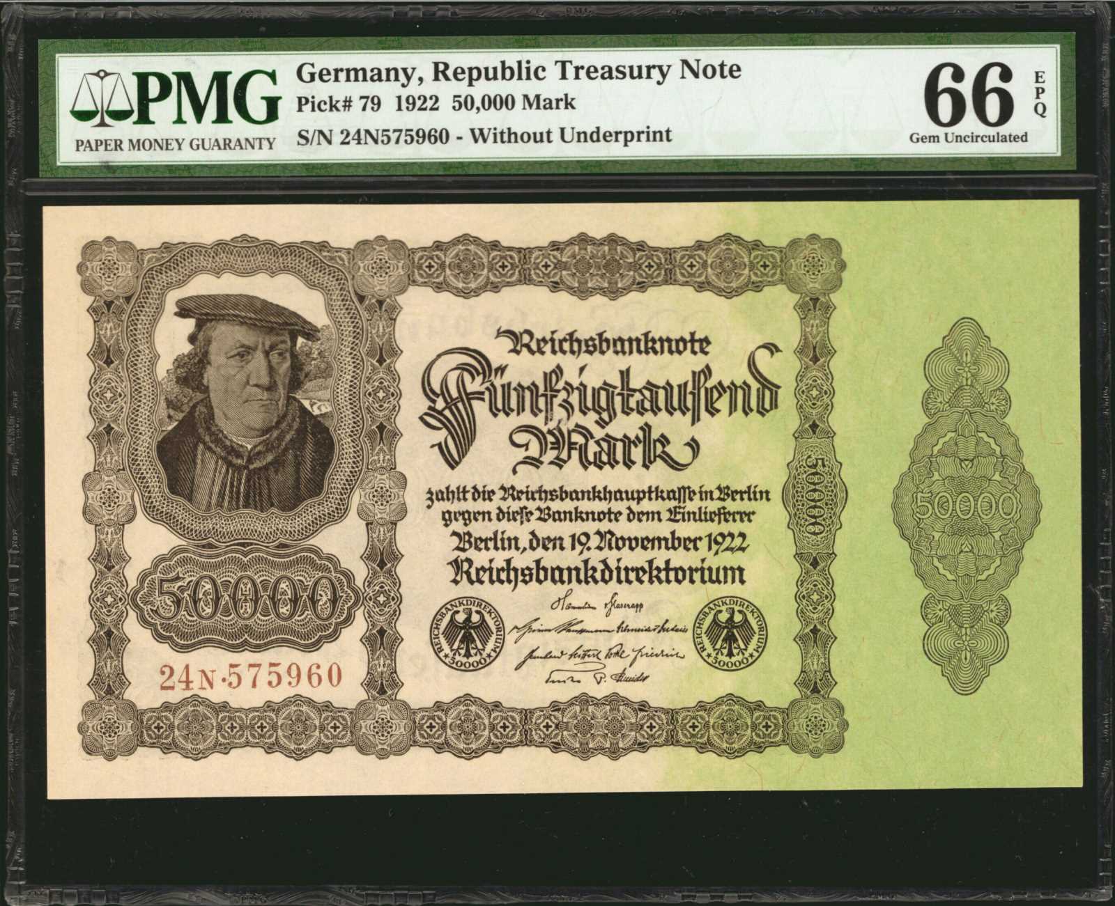 image for: Germany  50,000 mark (B240c)