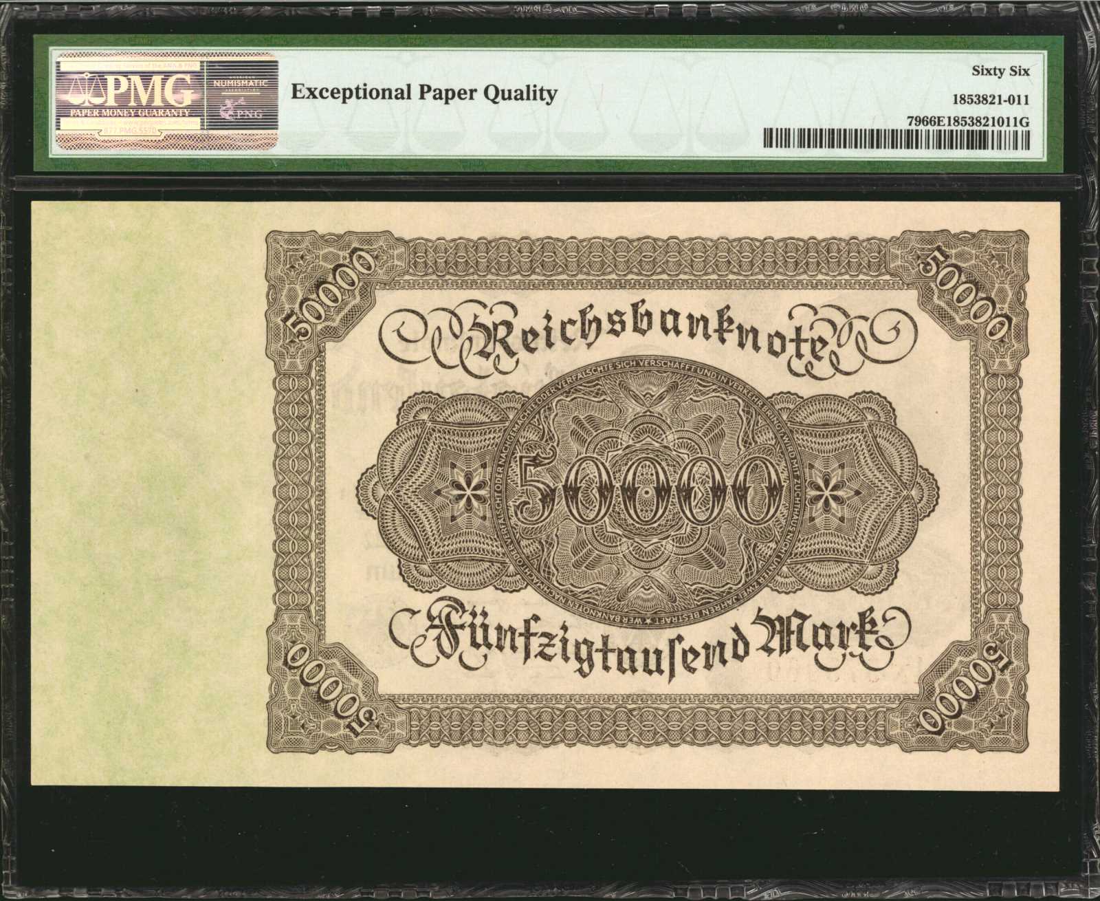 image for: Germany  50,000 mark (B240c)